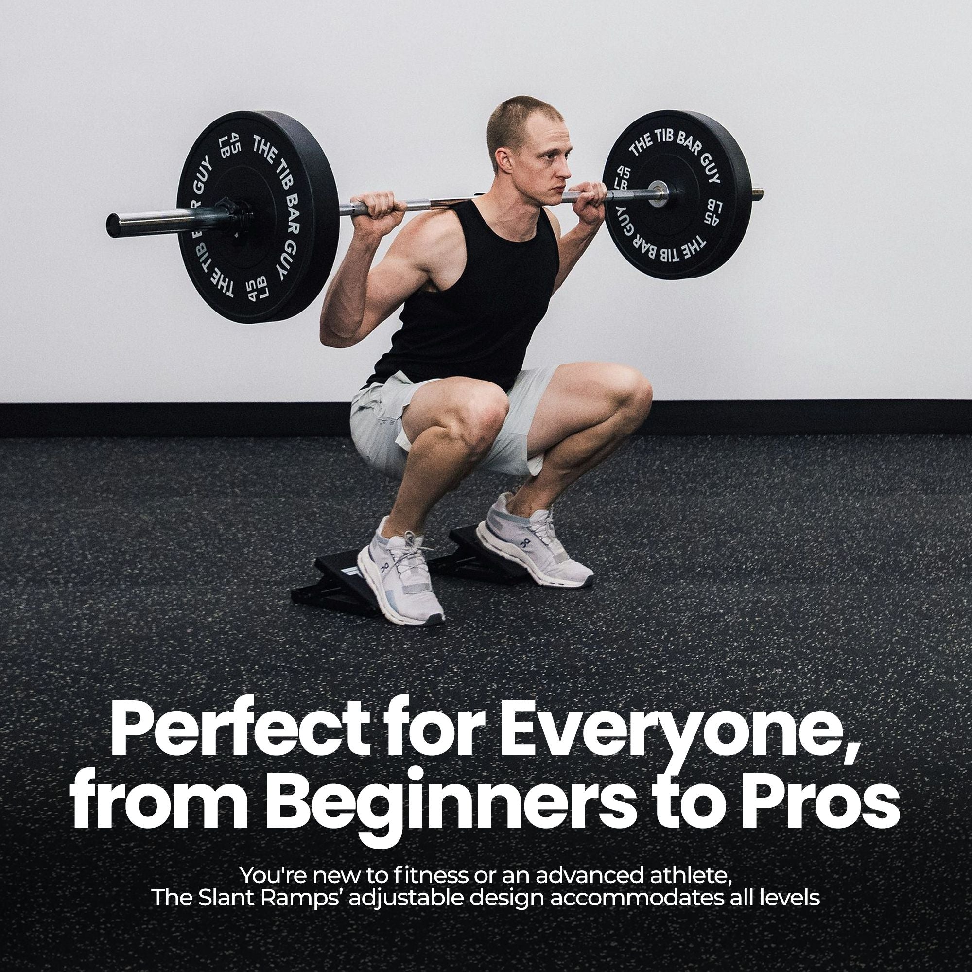 The Slant Ramps - Adjustable Squat Wedges