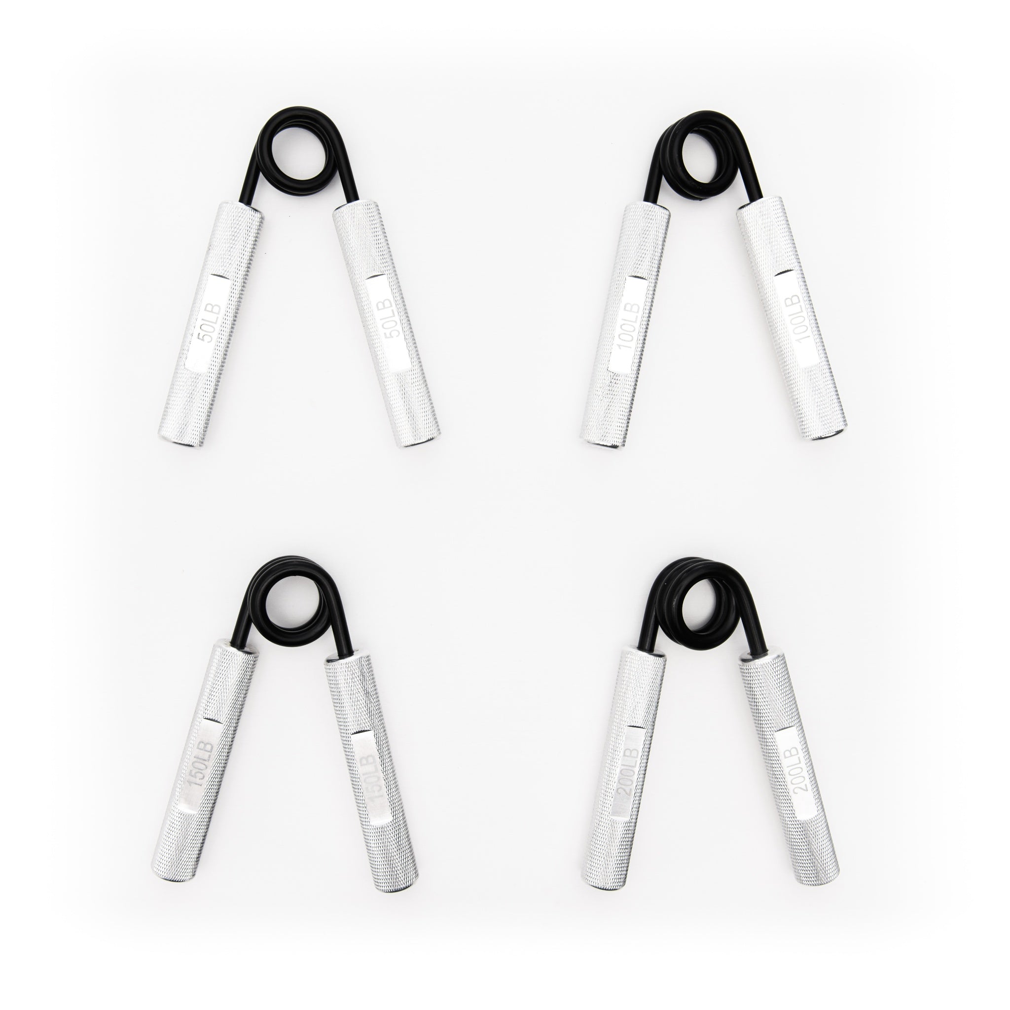 Hand Gripper Grip Trainer 50-200LB Grip Crushers Set – The Tib