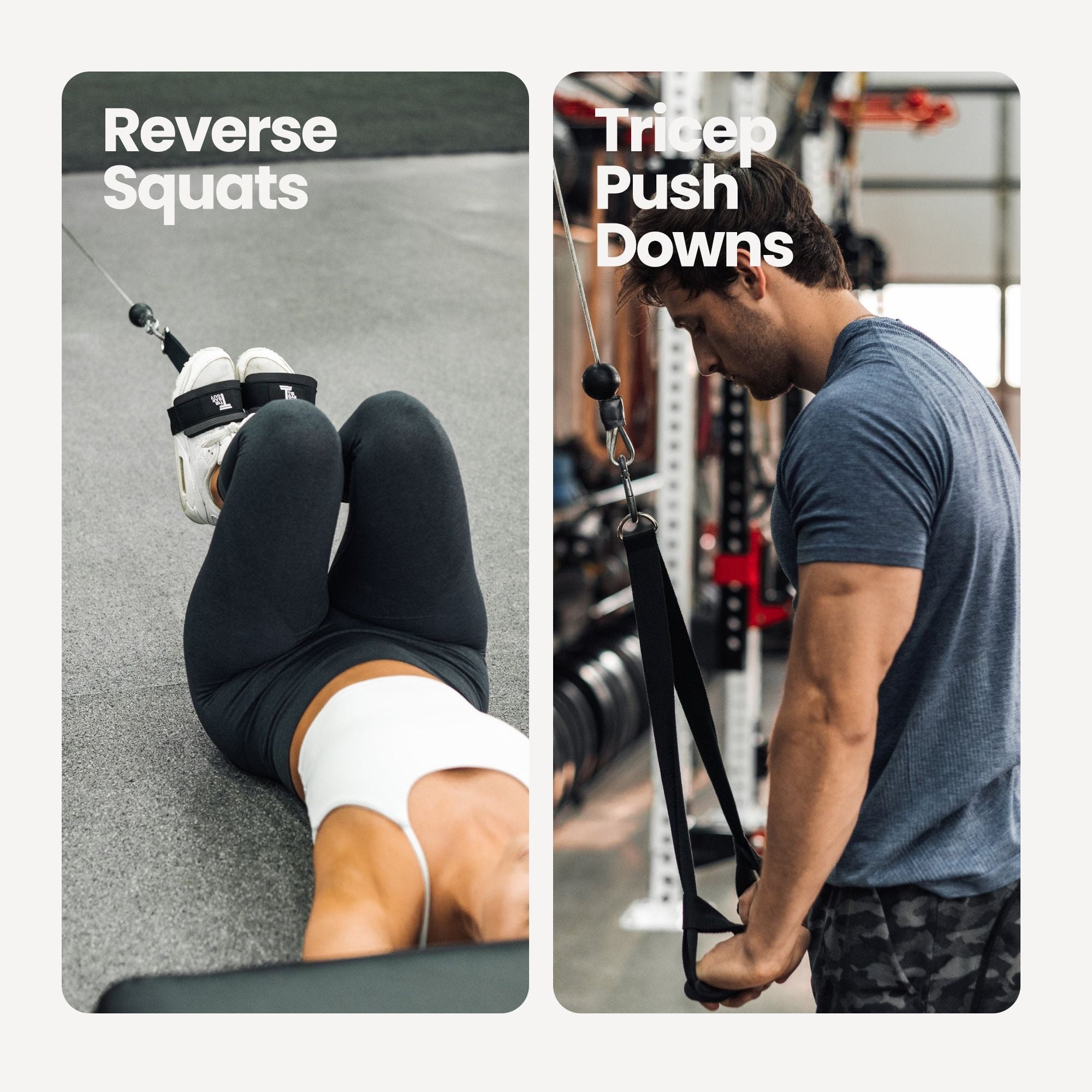 Reverse Squat Strap