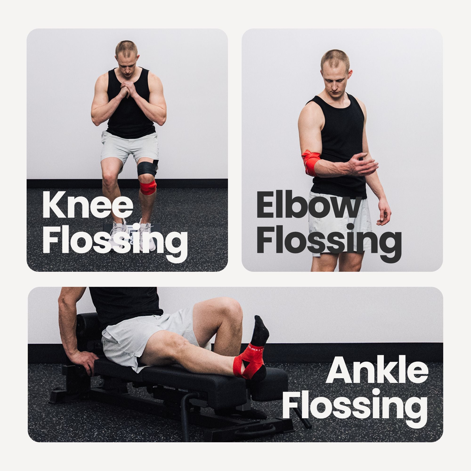 TBG Floss Bands - Exercises