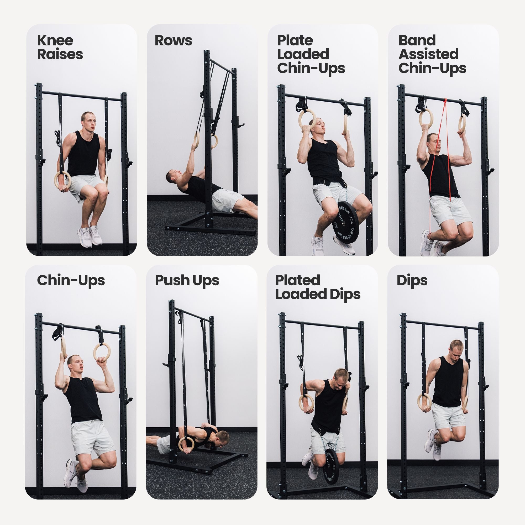 TBG Olympic Rings - Exercises2