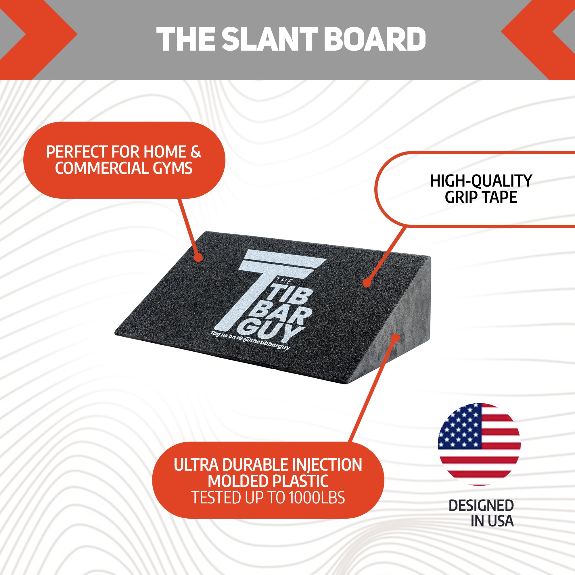 Fitness Equipment | The Slant Board Created By The Tib Bar Guy