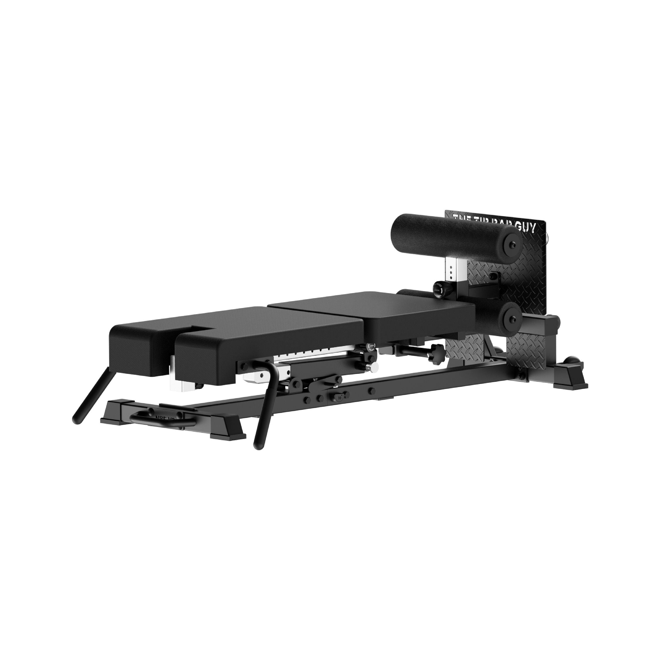 Nordic Back Extension Machine V2 | Nordic Bench + Back Extension + Hip ... Nordic back extension machine