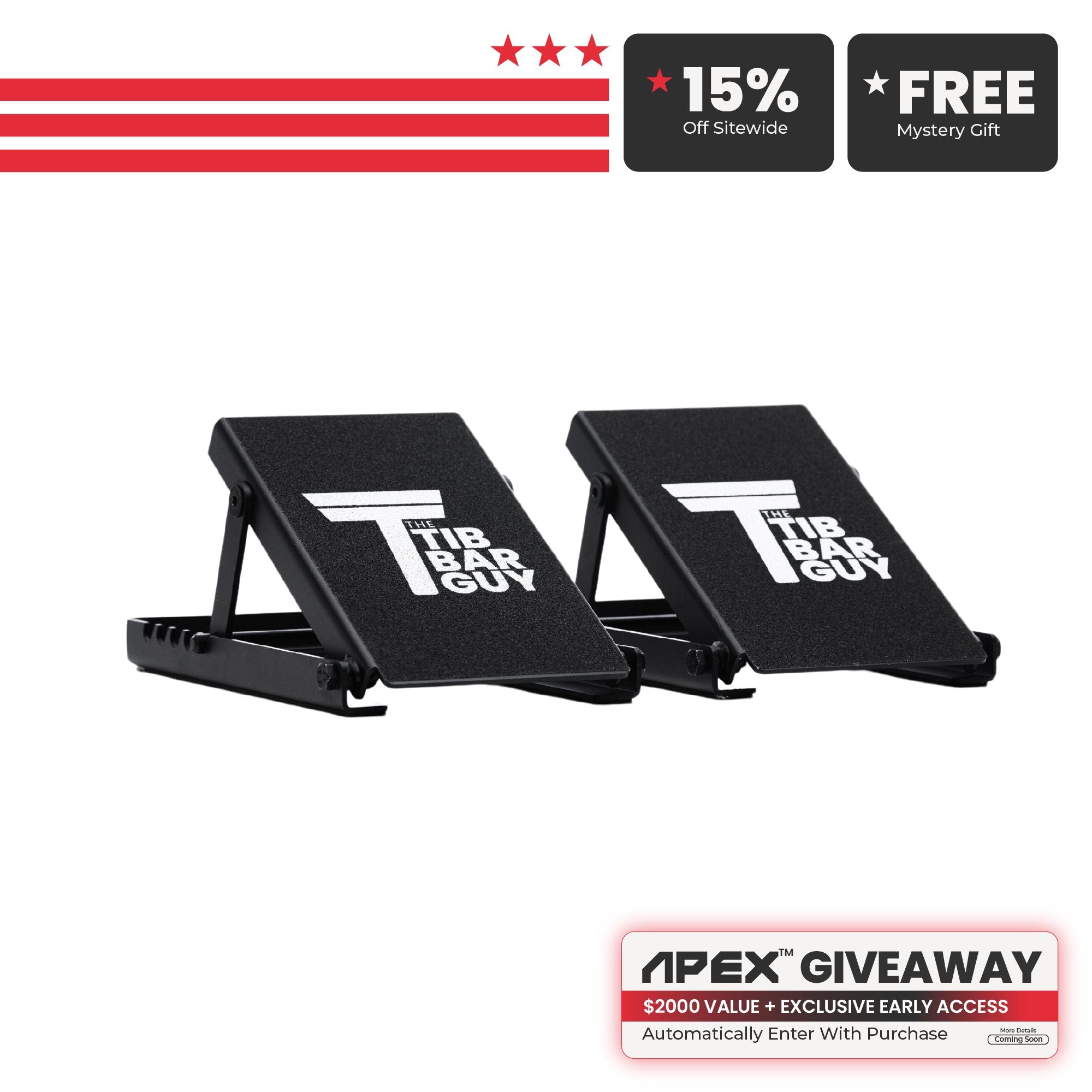 Squat Wedge | Adjustable Slant Ramps | The Tib Bar Guy