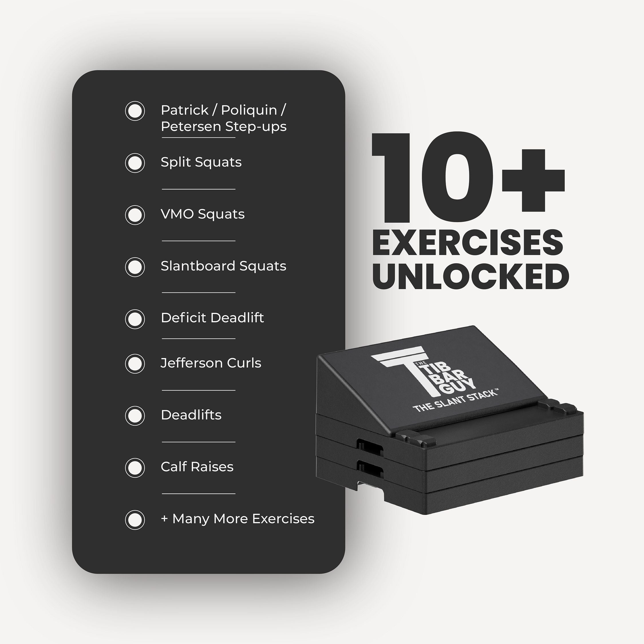 The Slant Stack™ - Exercises1