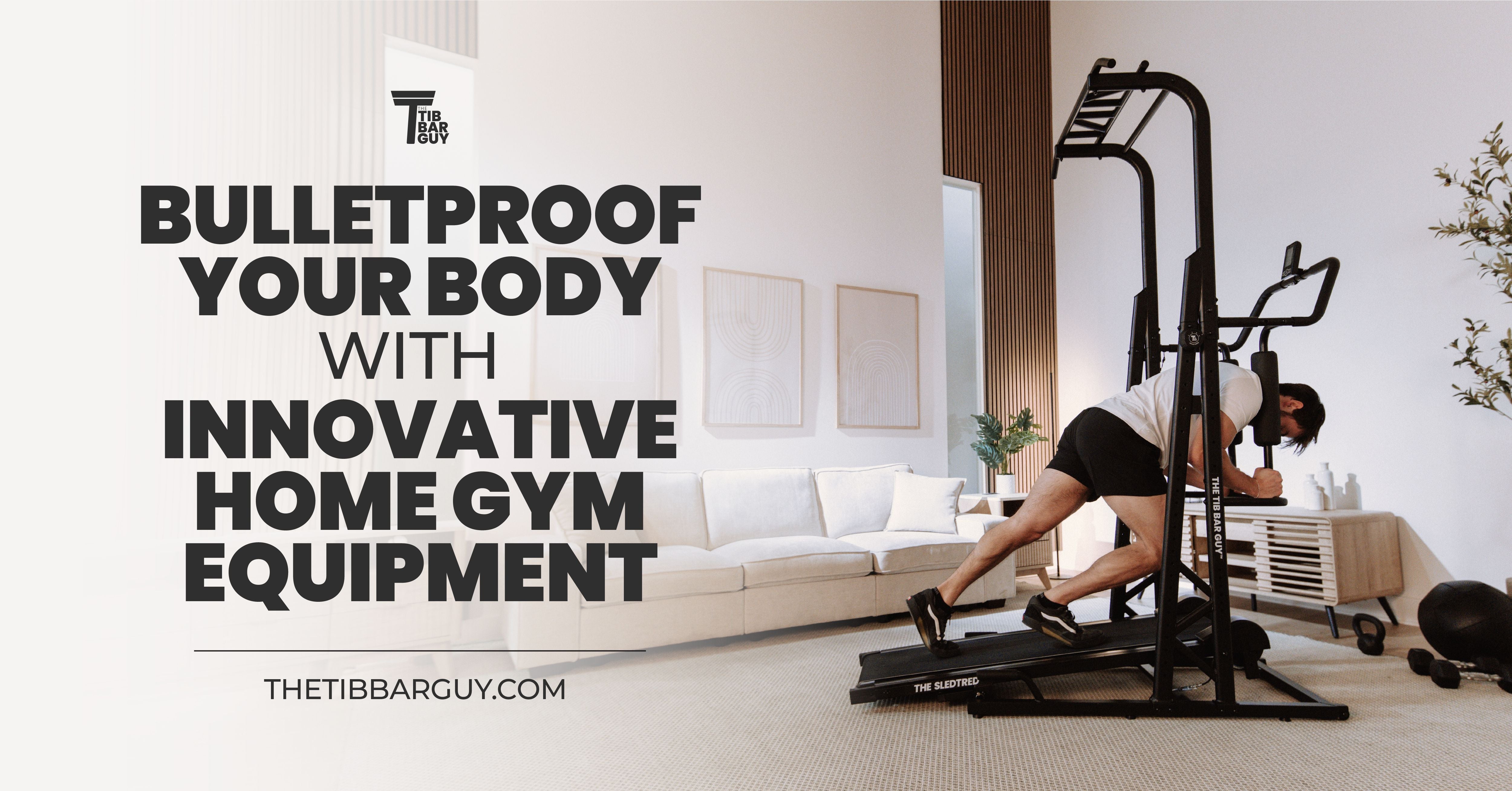 The Tib Bar Guy | Knees Over Toes Equipment & Home Gyms