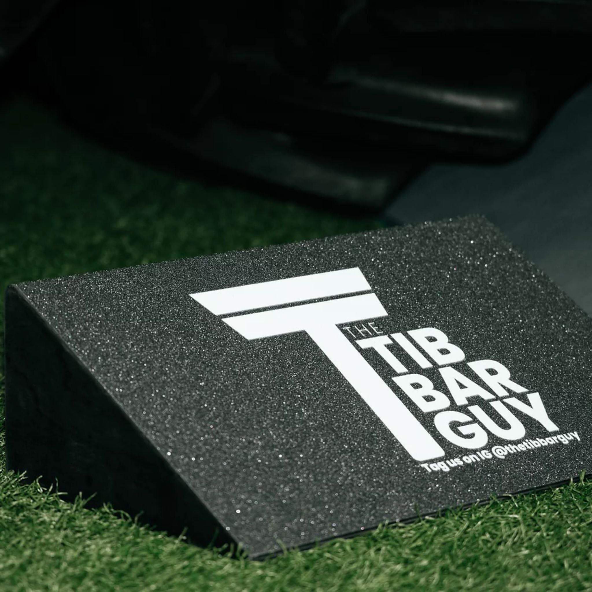 Black & White Slant Board | The Tib Bar Guy