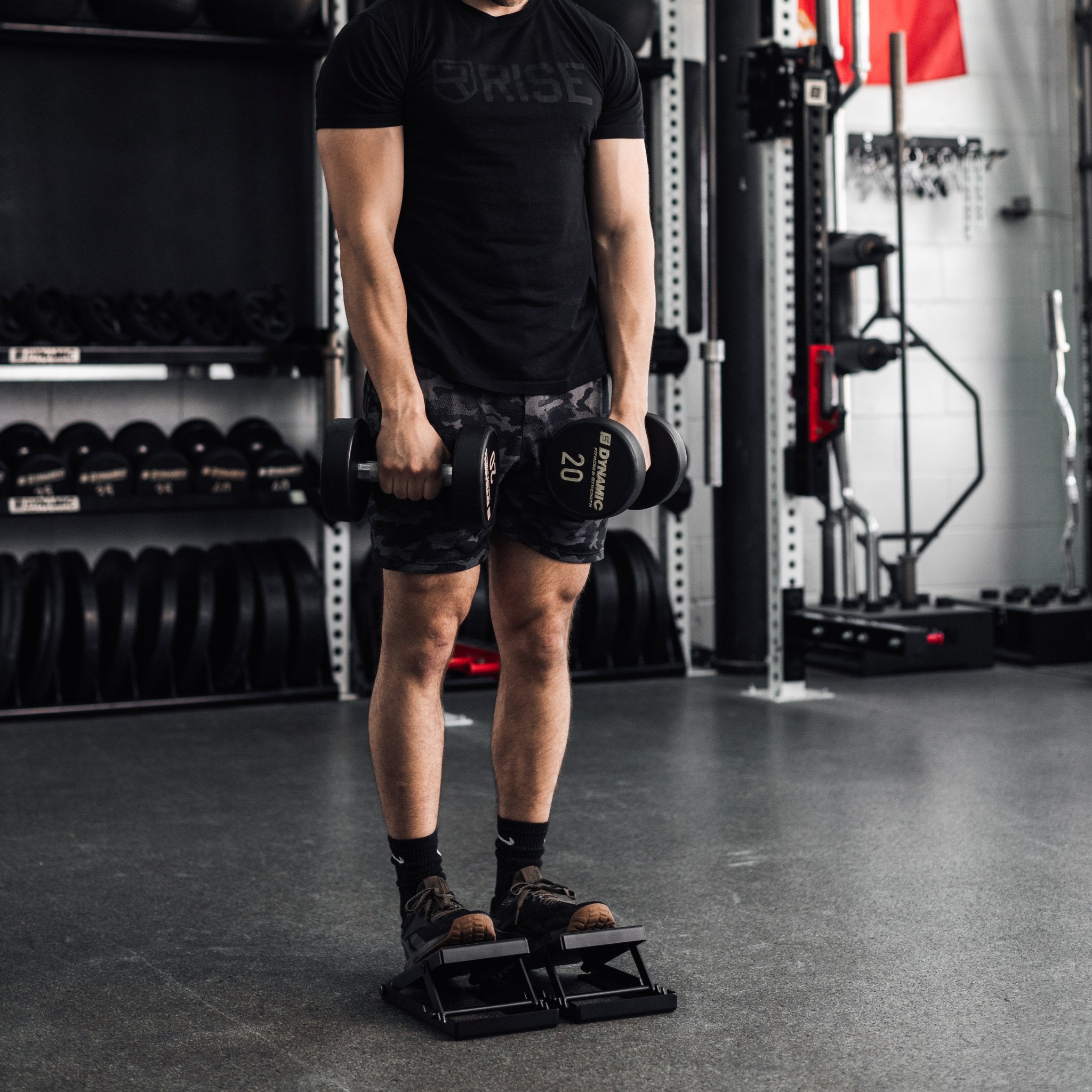 The Slant Ramps | Best Adjustable Squat Wedges | The Tib Bar Guy