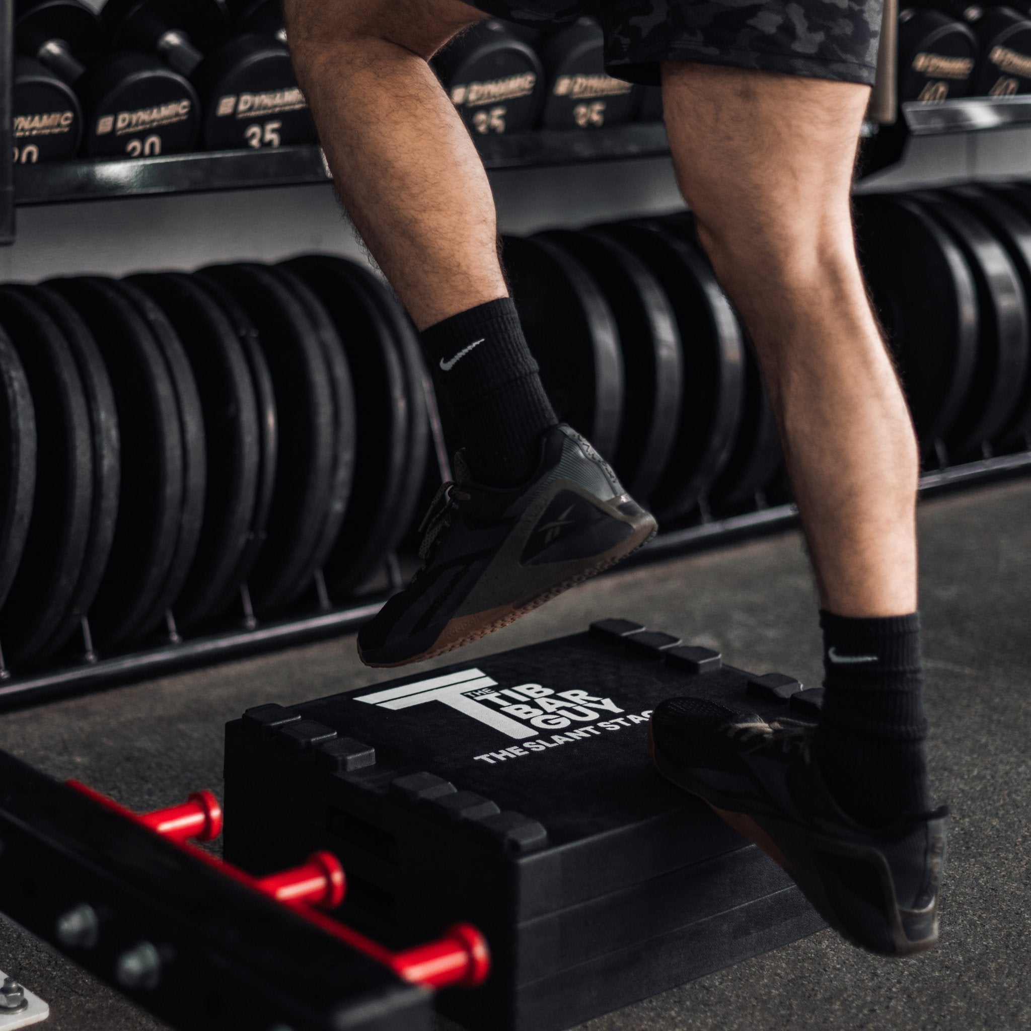 The Slant Stack | Fitness Equipment Created By The Tib Bar Guy