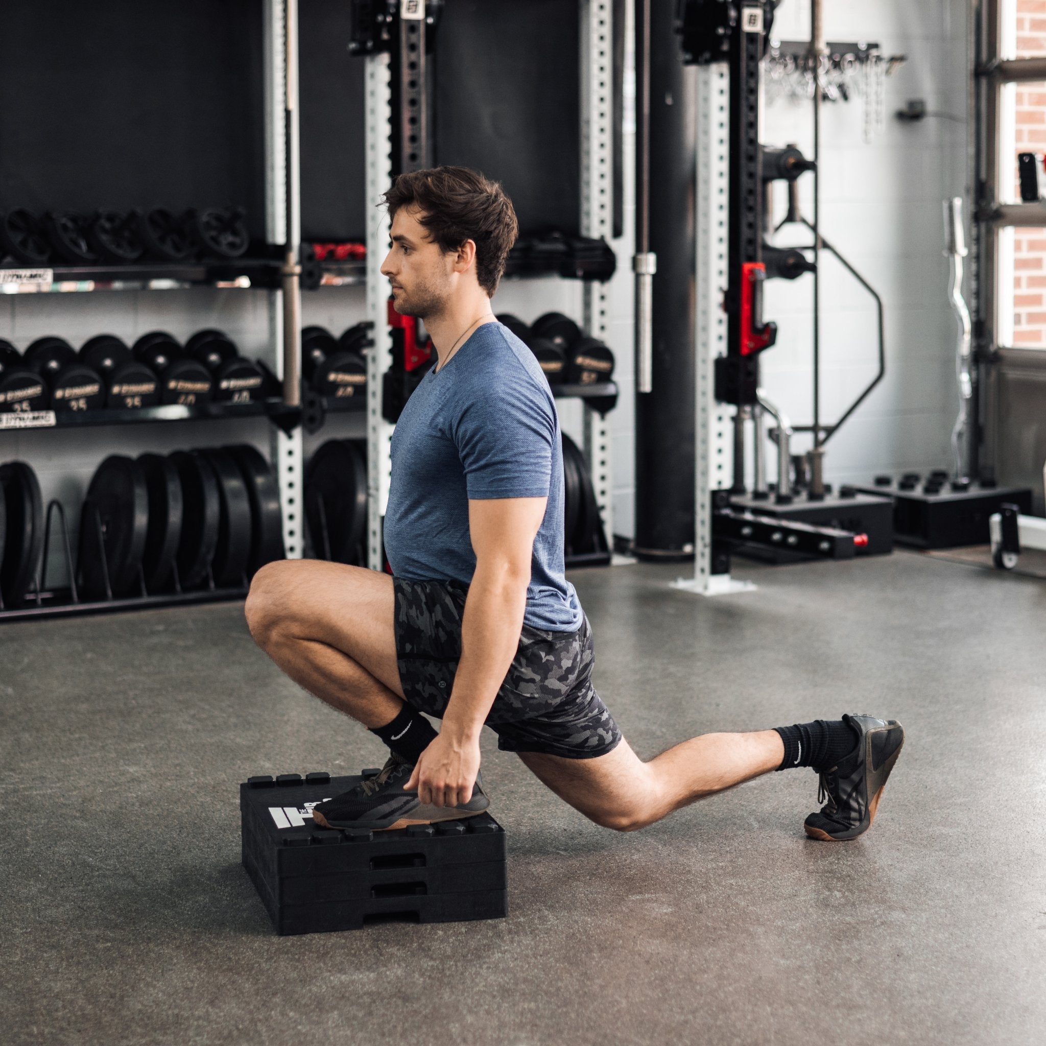Exercising With The Slant Stack Designed By The Tib Bar Guy