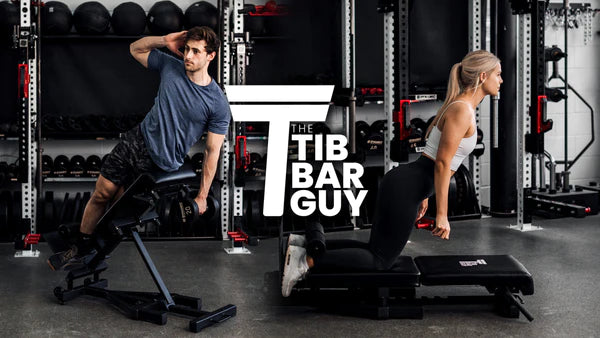 ATG Equipment | Nordic Curl Benches |Tib Bar Guy