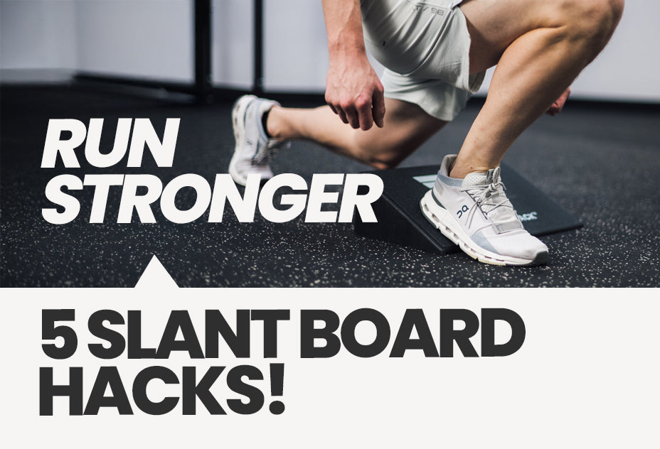 5 Tips on how to use a Slant Board while running and training for a 50k!