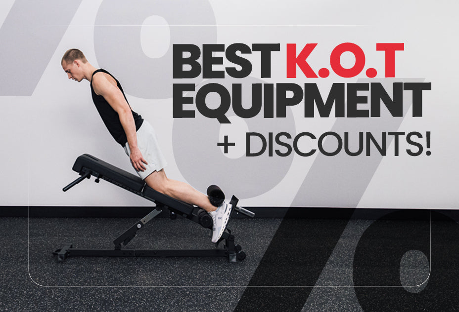 Knees Over Toes Equipment List - With Promo Codes