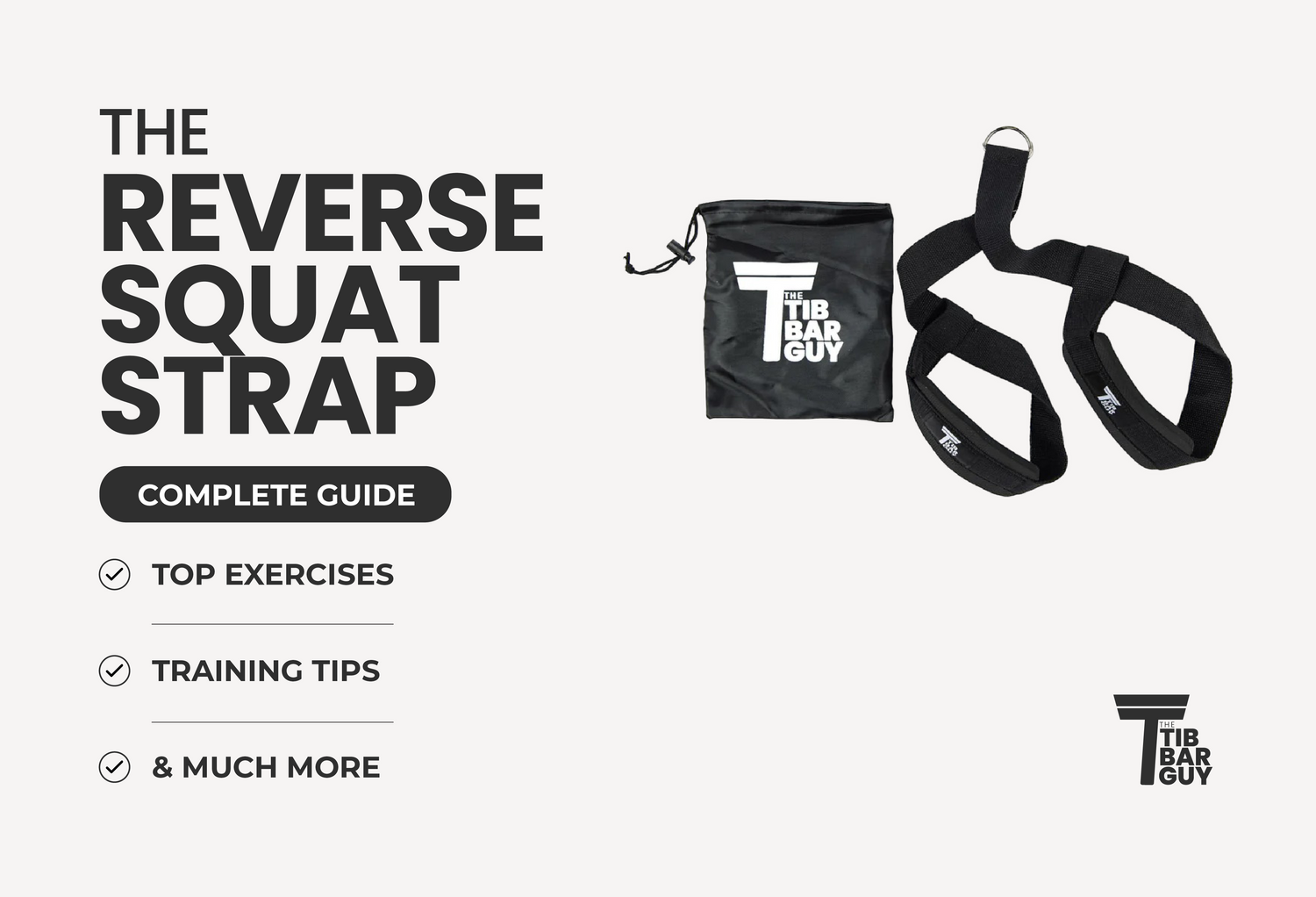 Reverse Squat Strap: A Complete Guide