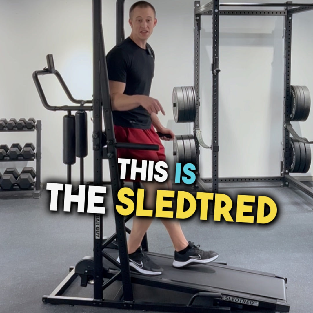 Introducing The SledTred™️