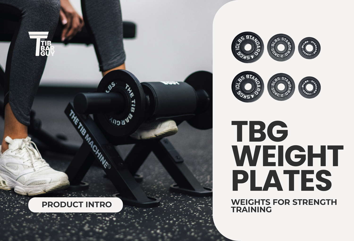 The Weight Plates - 35 lbs Bundle