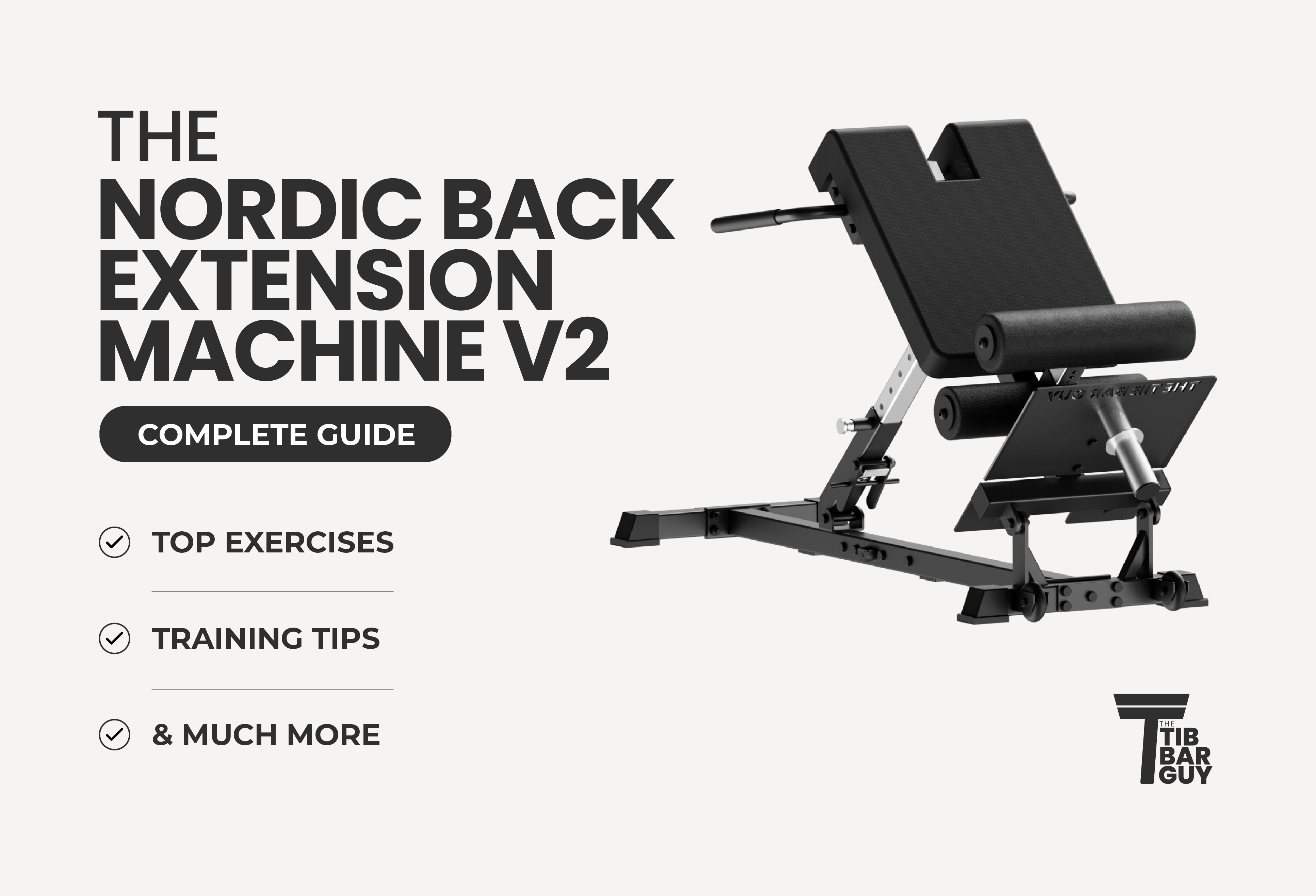 The Nordic Back Extension V2: A Complete Guide