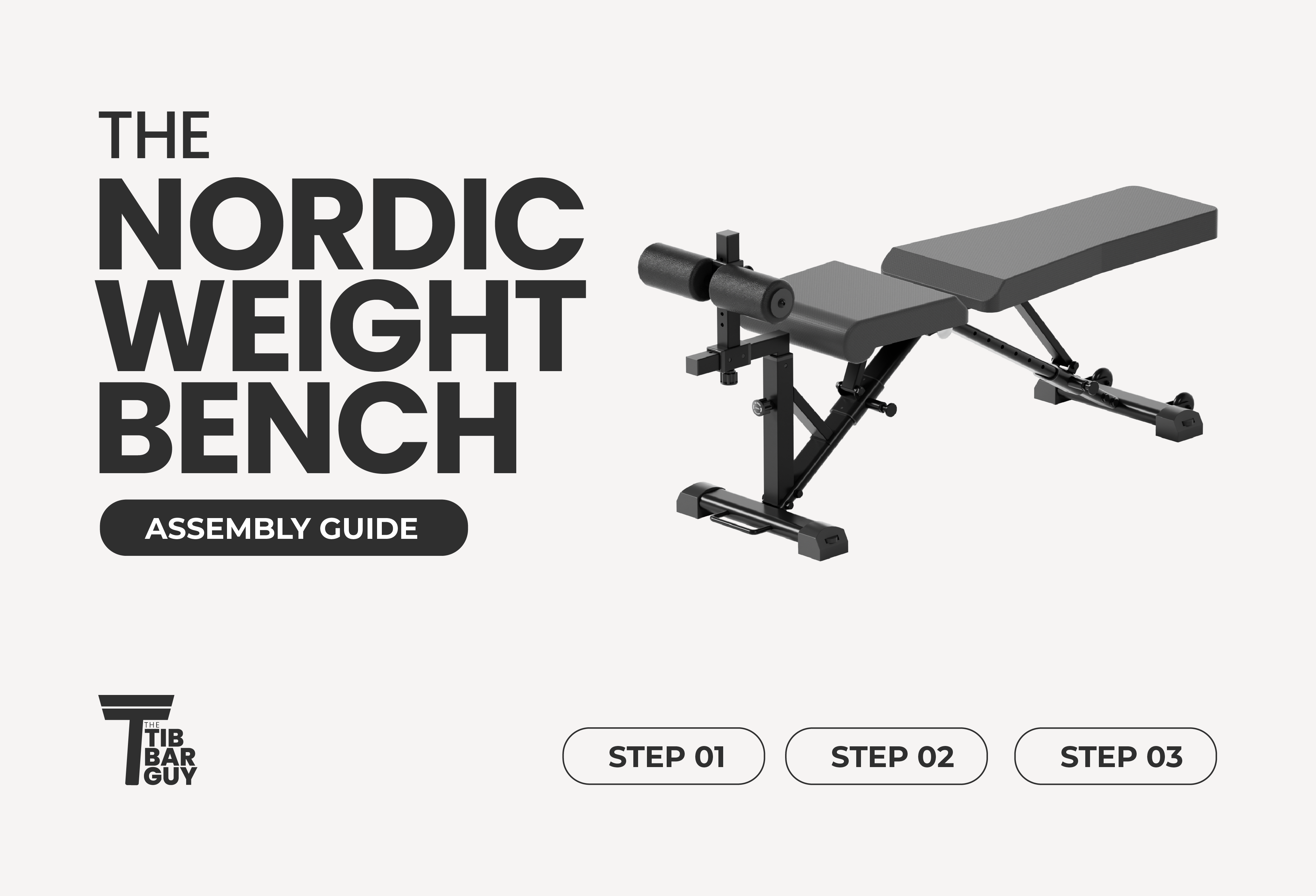 The Nordic Weight Bench: Assembly Guide