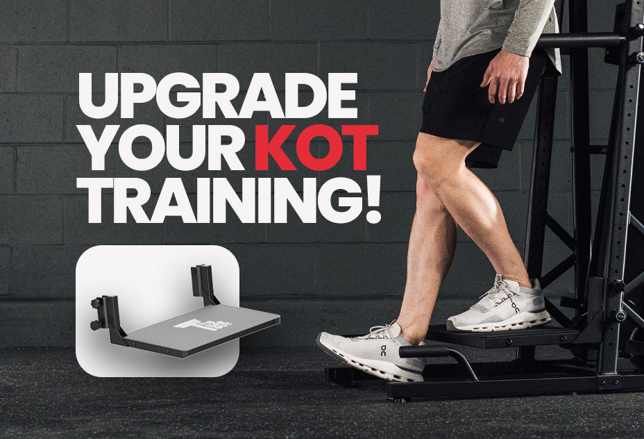 Unlock More Knees Over Toes Training with The Multi-Step