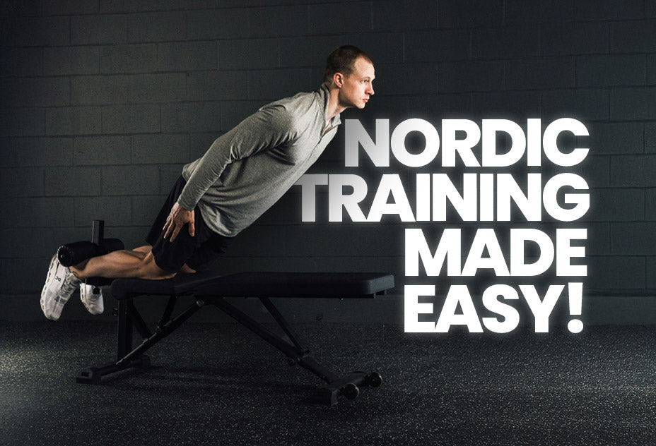 Why The Nordic Weight Bench is the Best Entry Level Nordic Bench