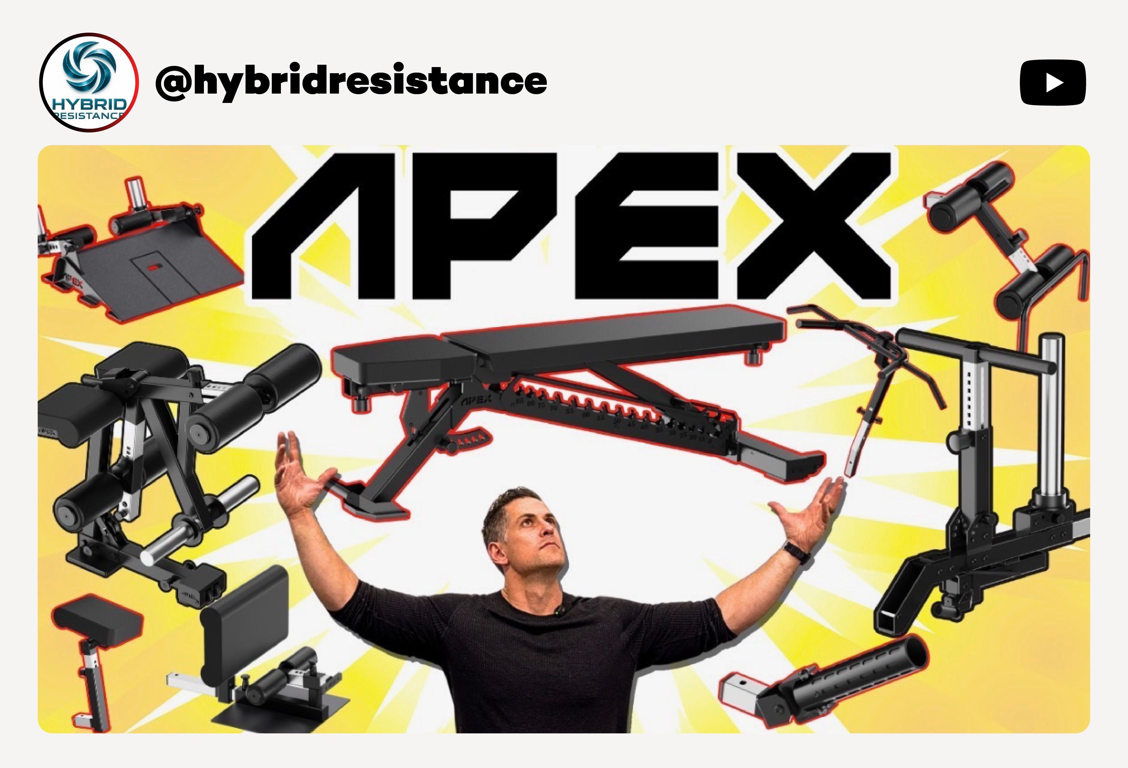 The Bench That Could Replace Your Gym Tested by Hybrid Resistance