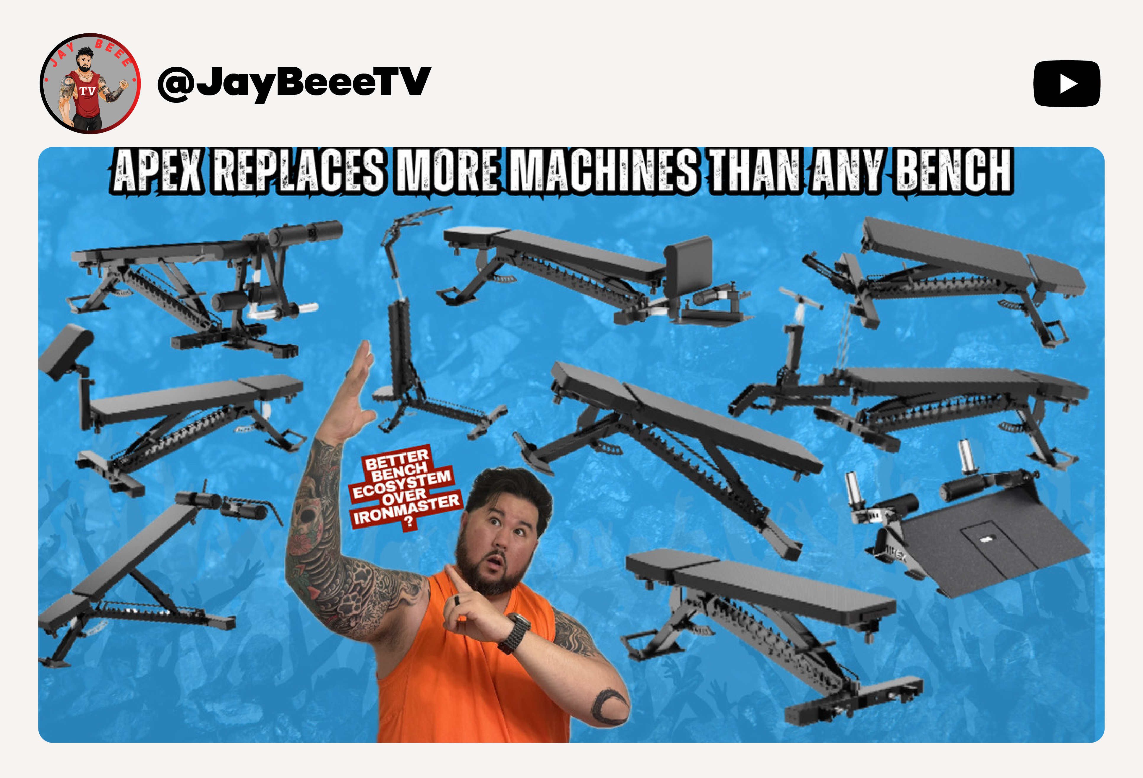 Key Takeaways and Highlights from JayBeeeTV 30+ Hours Testing The Apex Bench Ecosystem