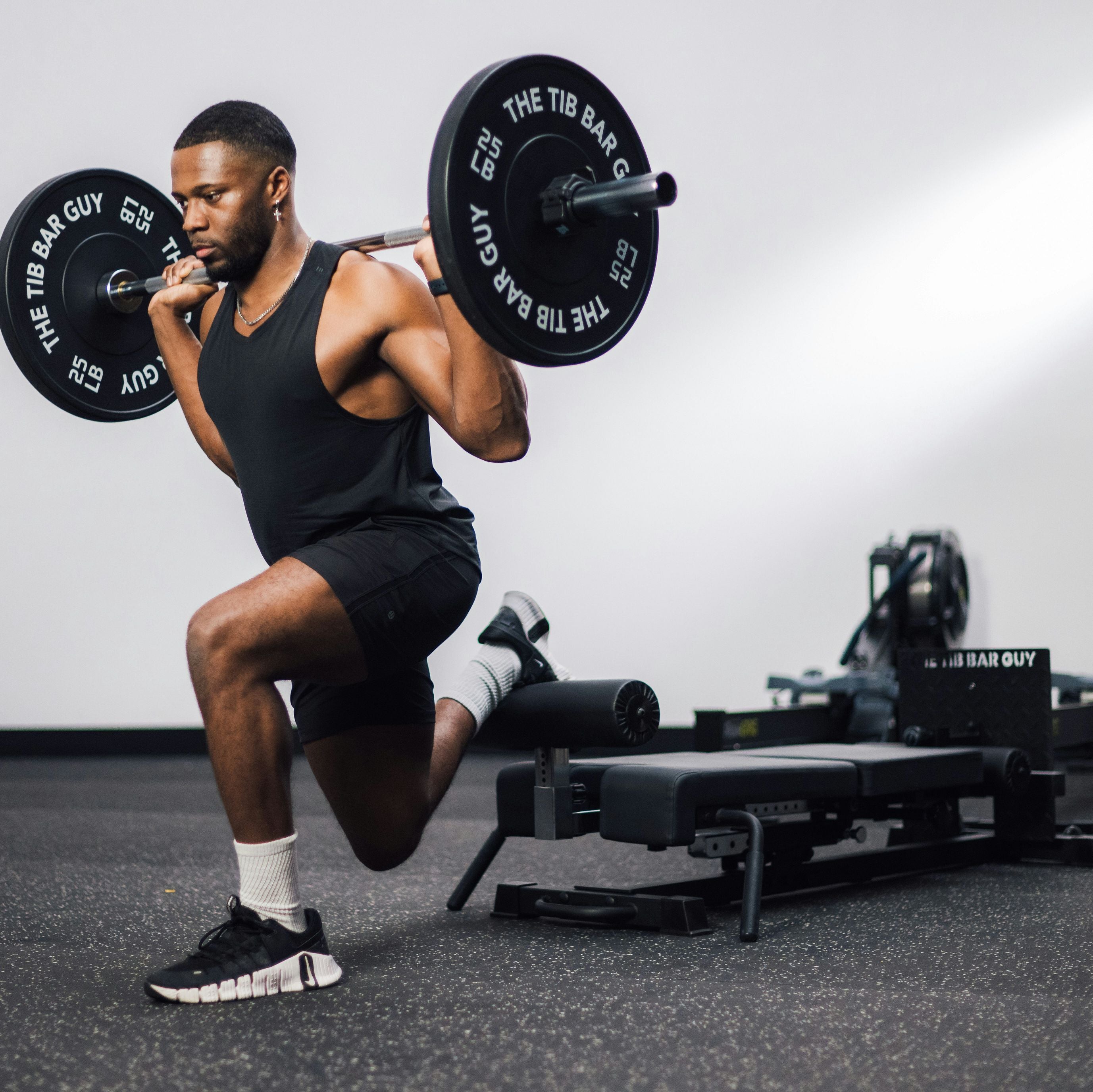 TBG Bumper Plate Bundle (230LBS)