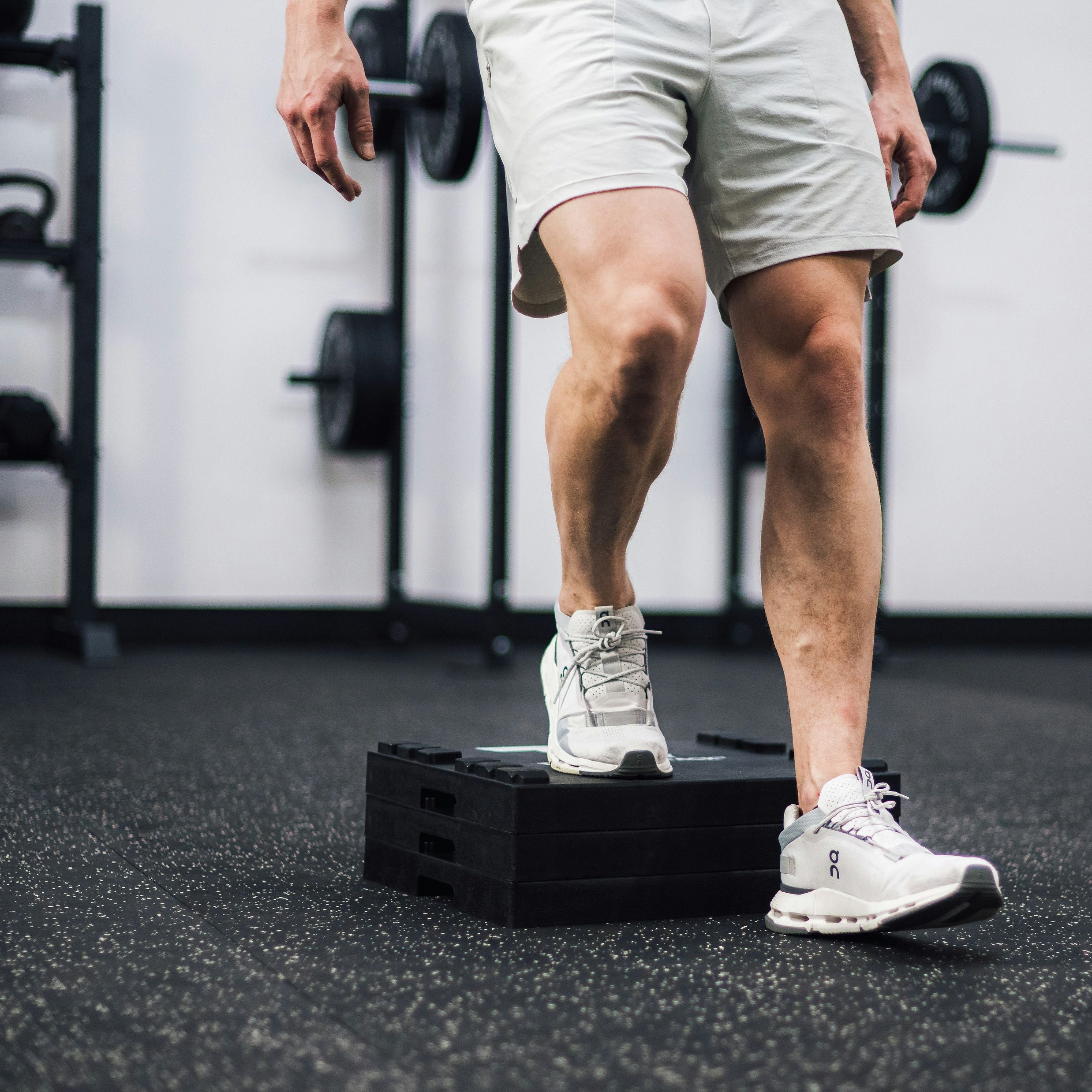3x Slant Stack Platforms - Petersen Step Up