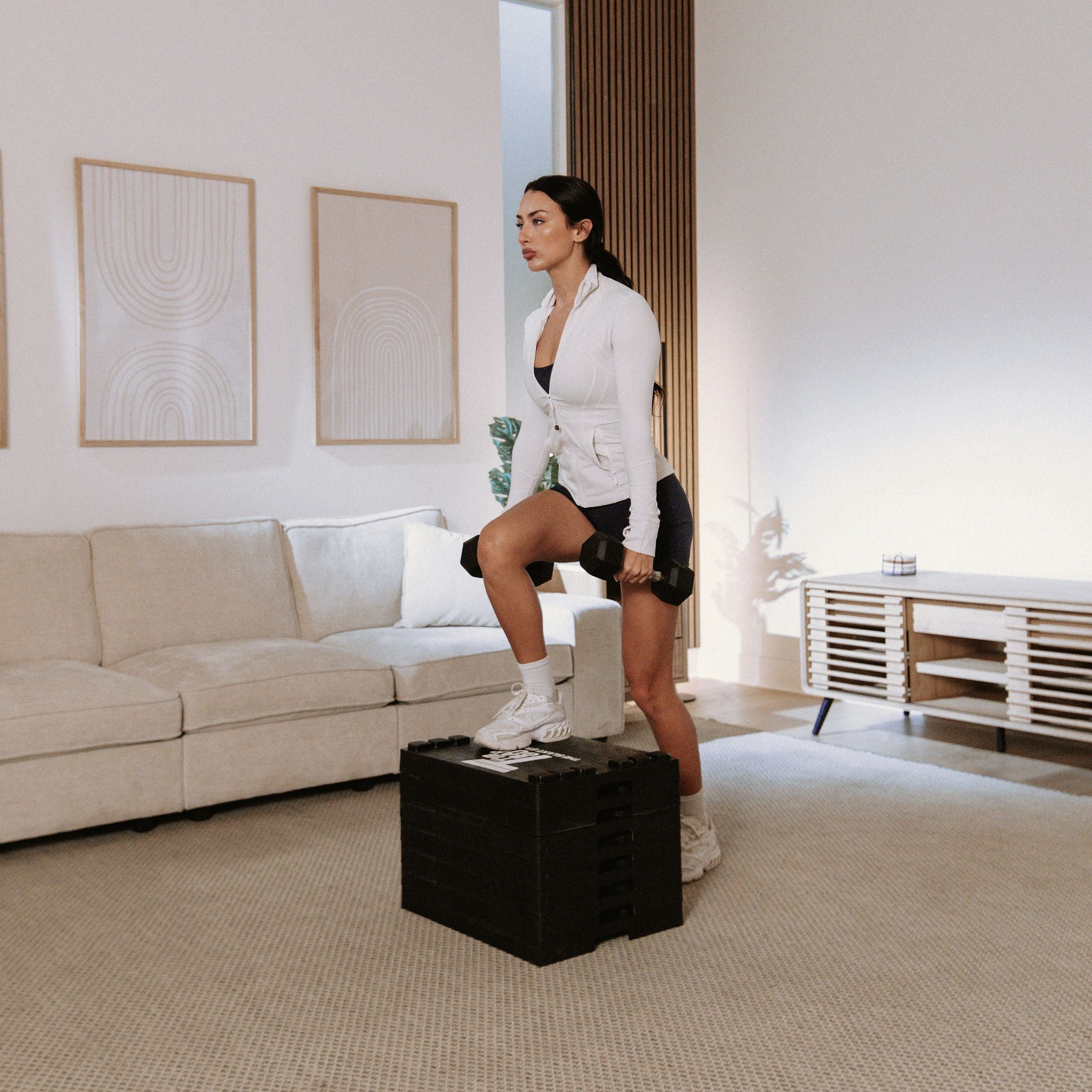 3x Slant Stack Platforms - Step Up