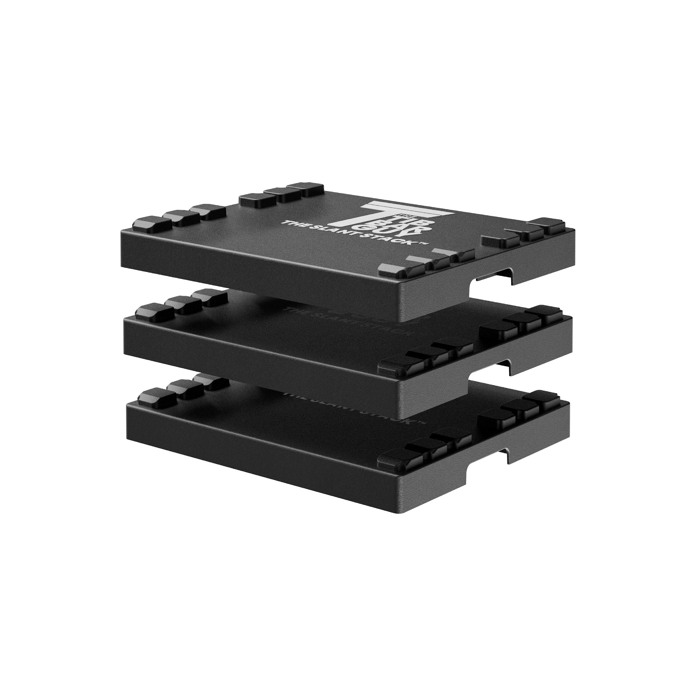 3x Slant Stack Platforms - The Tib Bar Guy
