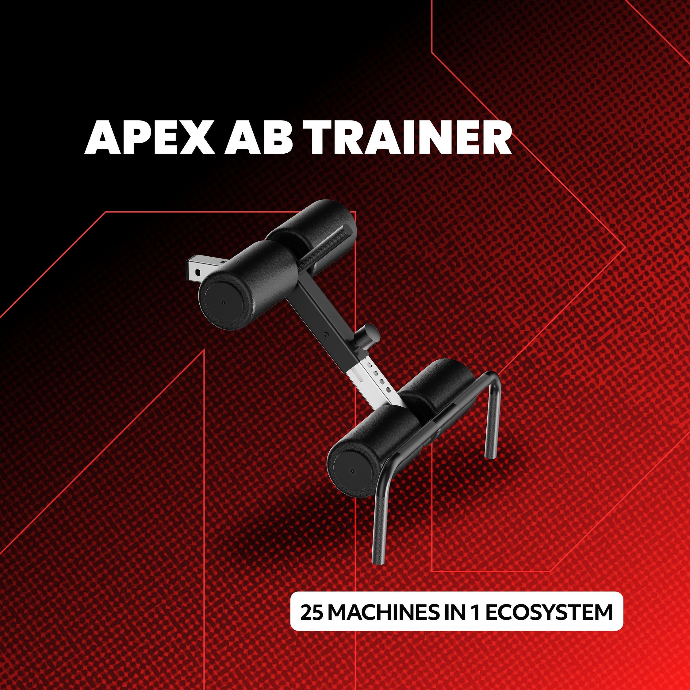 APEX AB Trainer attachment for the APEX Adjustable Bench ecosystem.