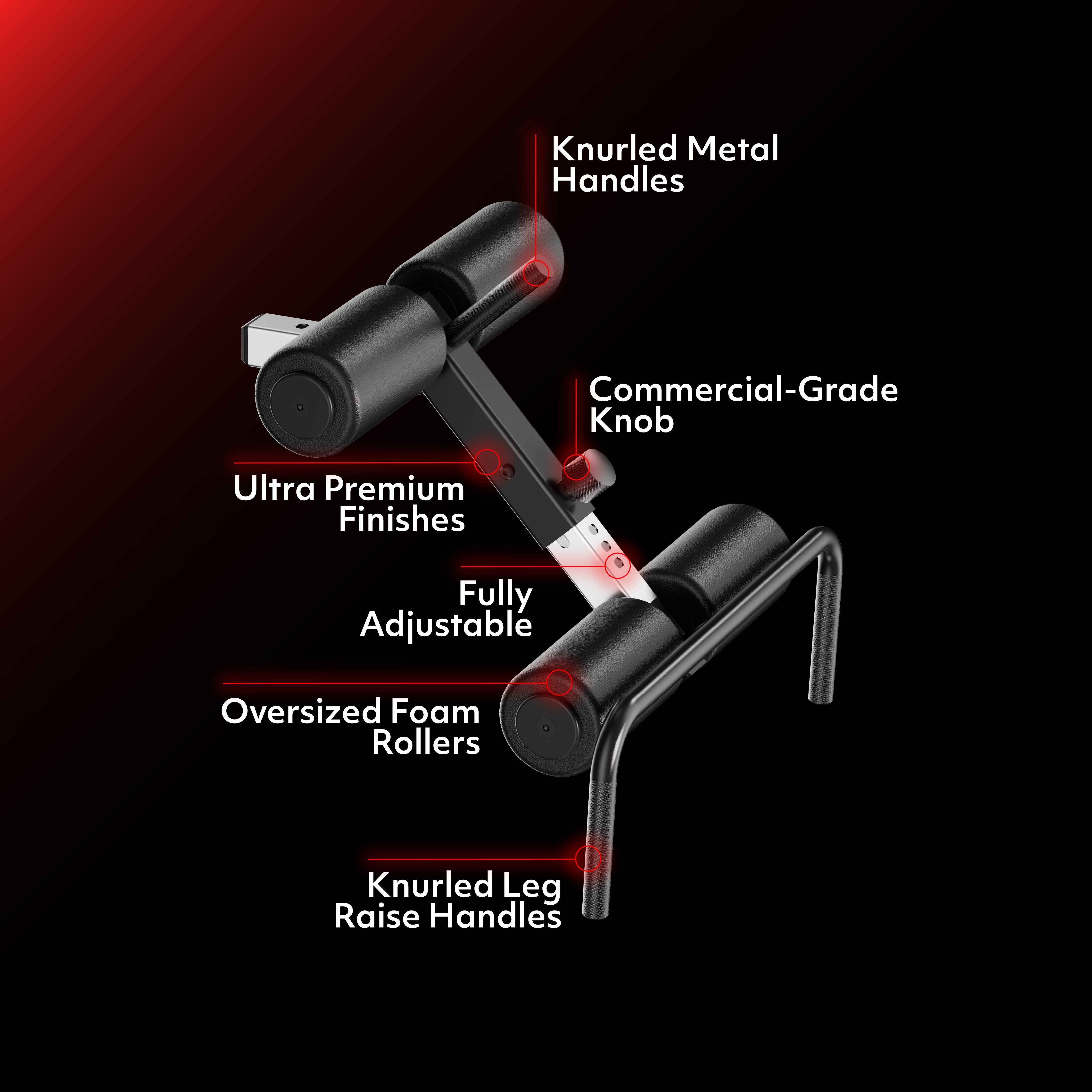 APEX Ab Trainer - Features
