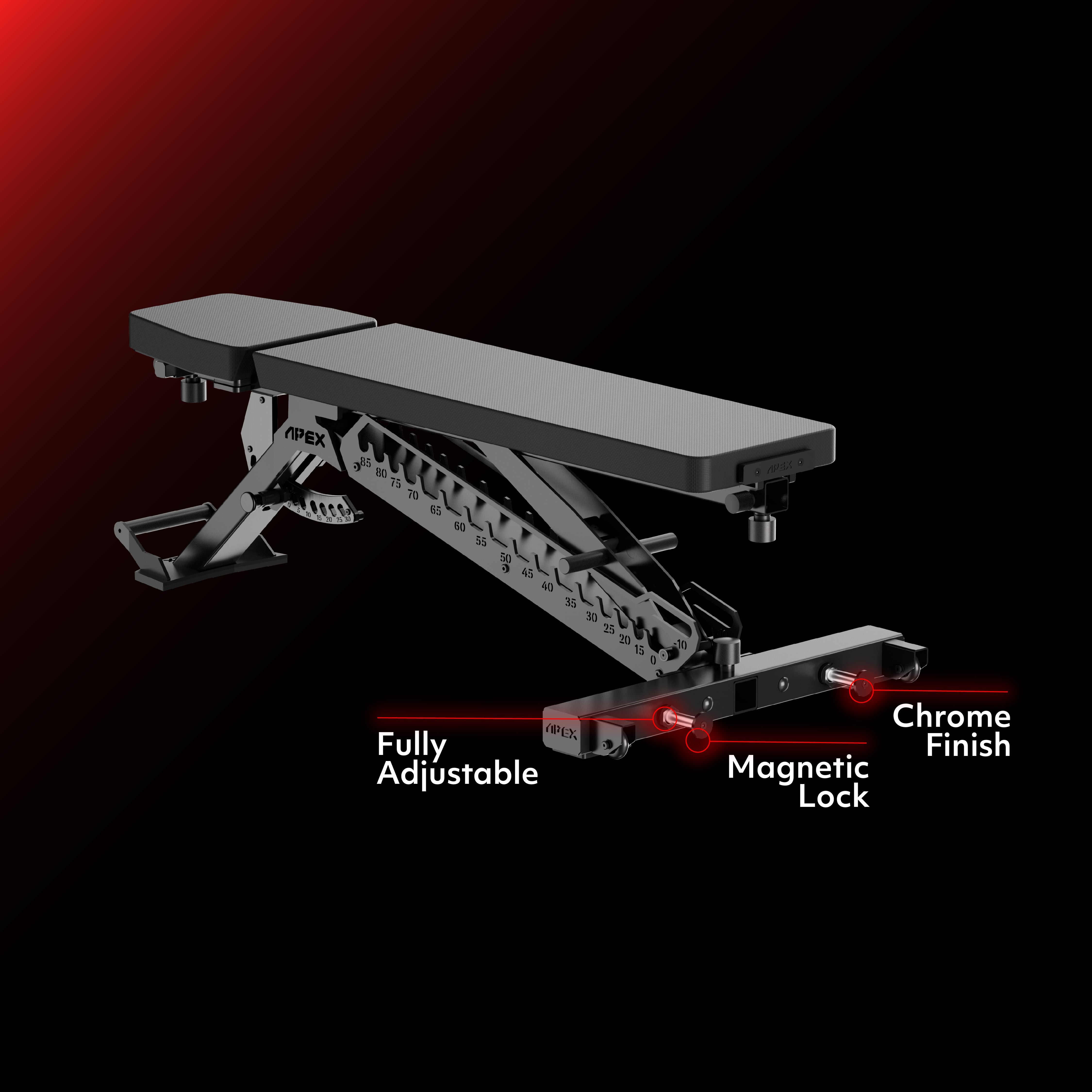 APEX Integrated Band Pegs - Features