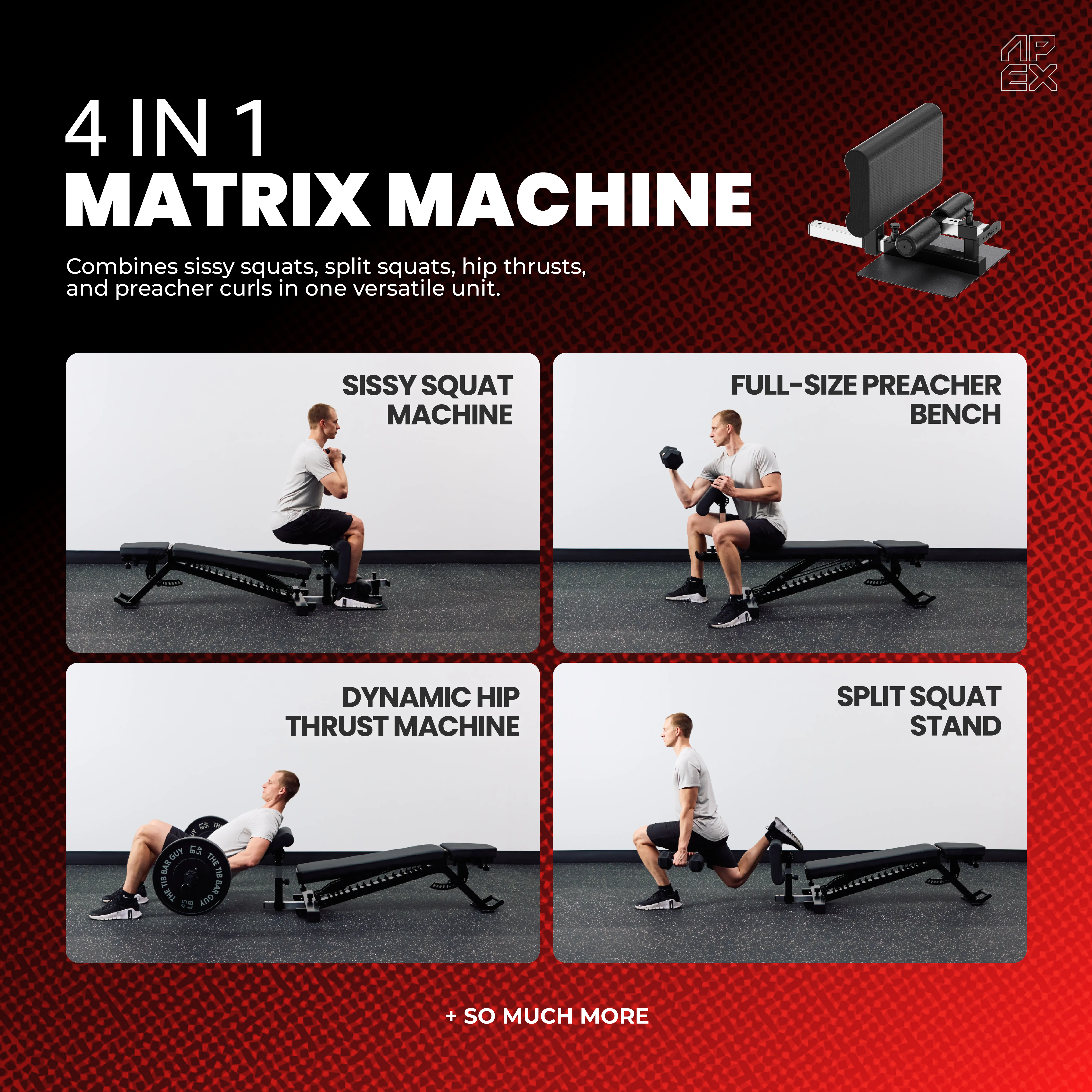 APEX Matrix Machine - Training