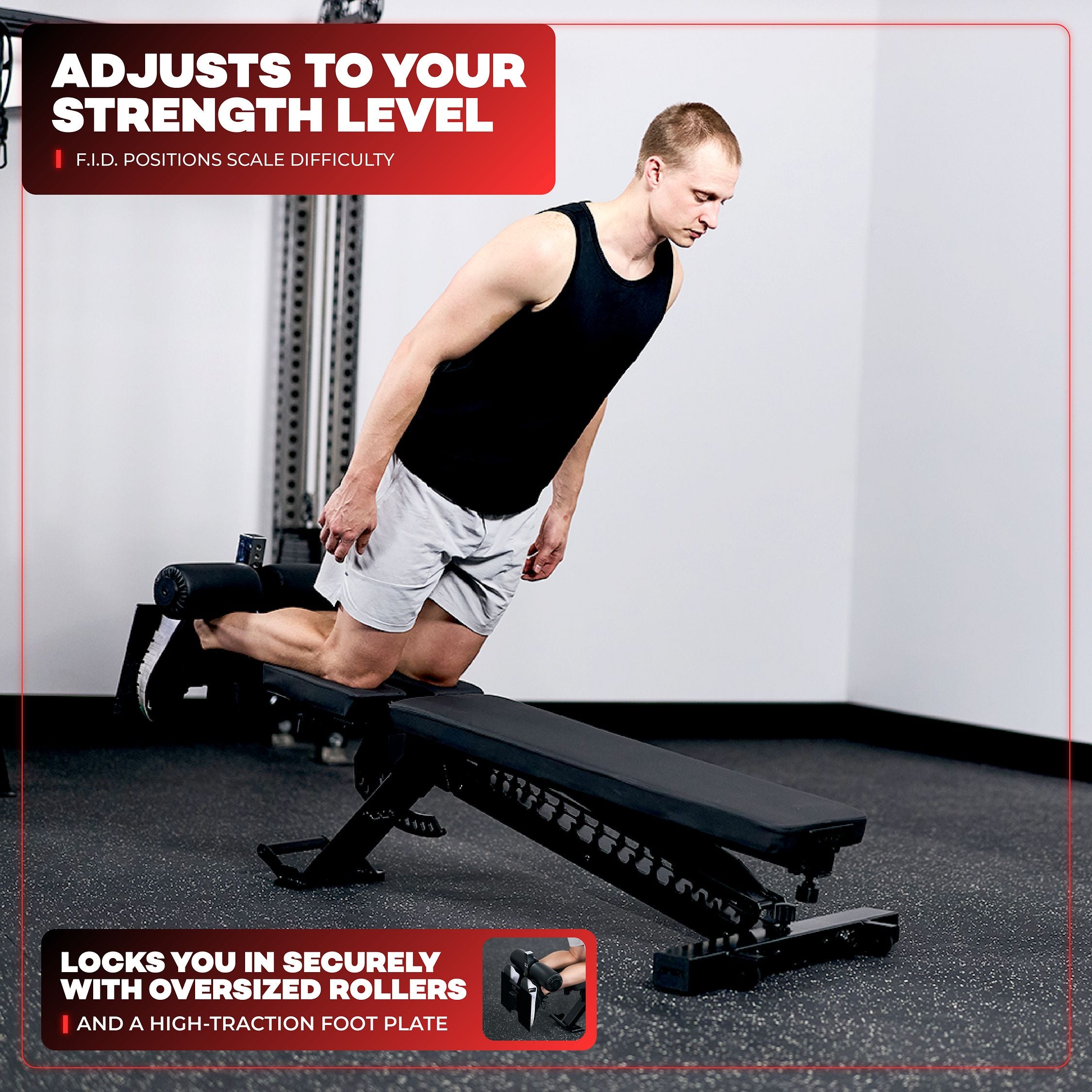 APEX Nordic Max with adjustable F.I.D. positions and oversized rollers.
