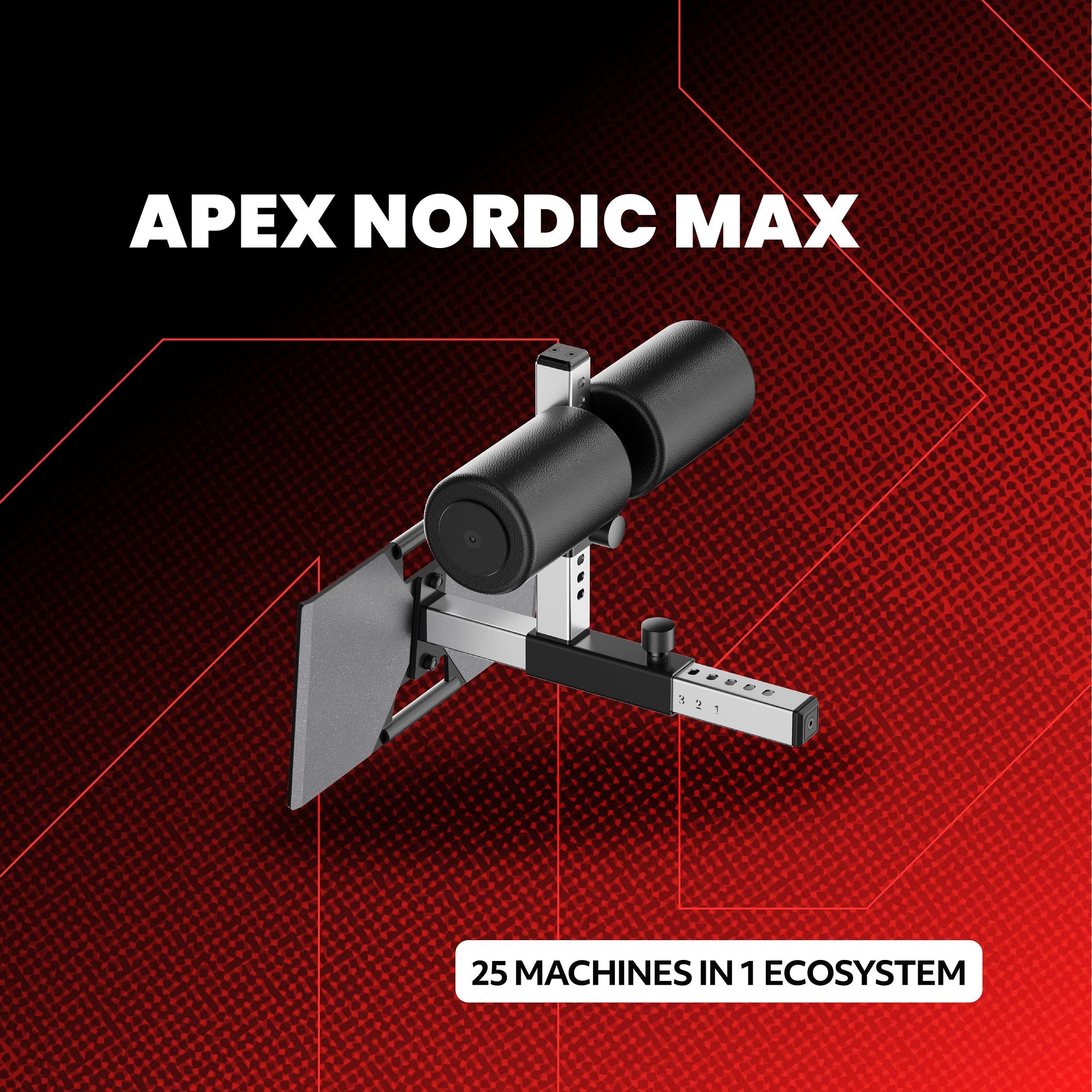 APEX Nordic Max attachment for the APEX Adjustable Bench ecosystem.