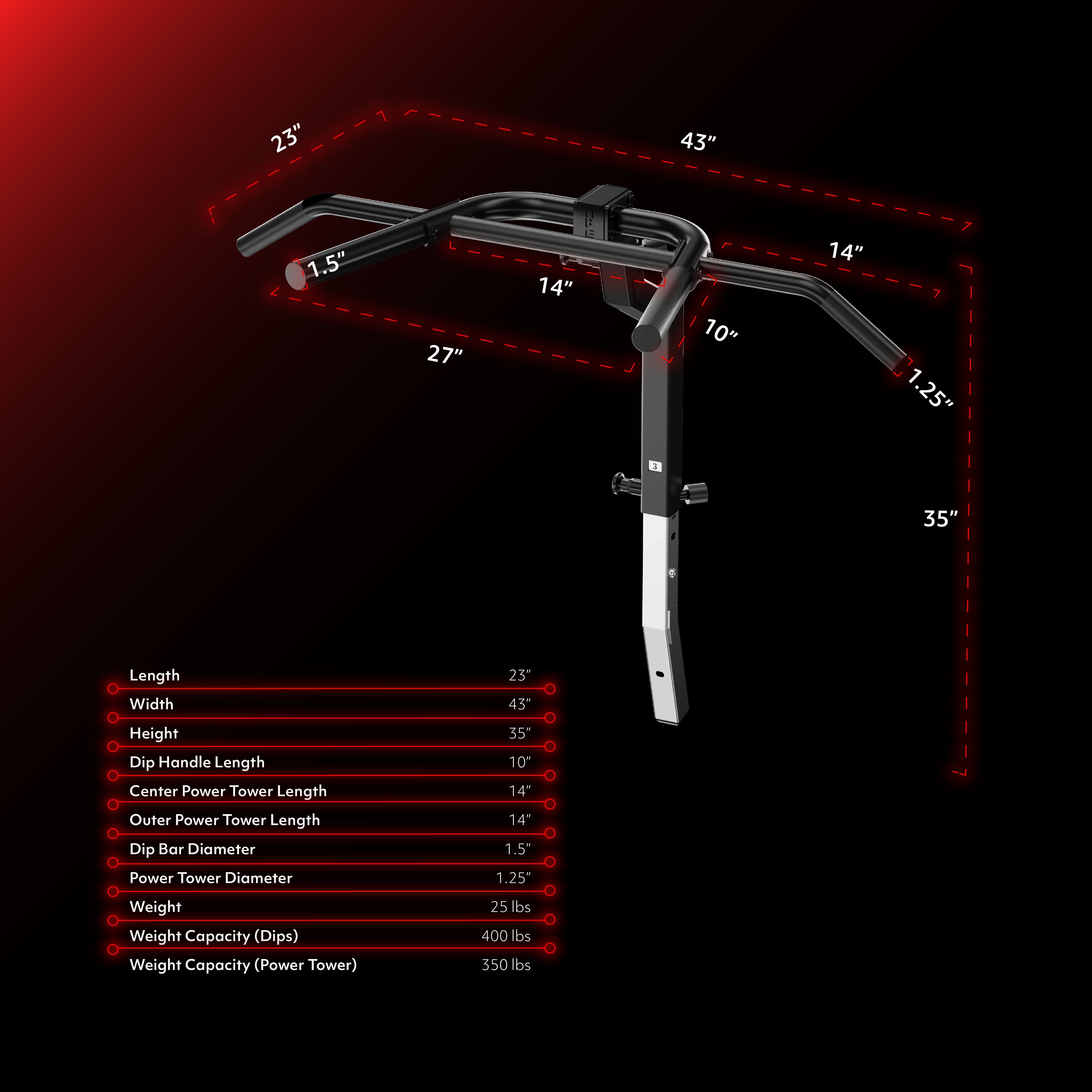 APEX Power Tower - Specs