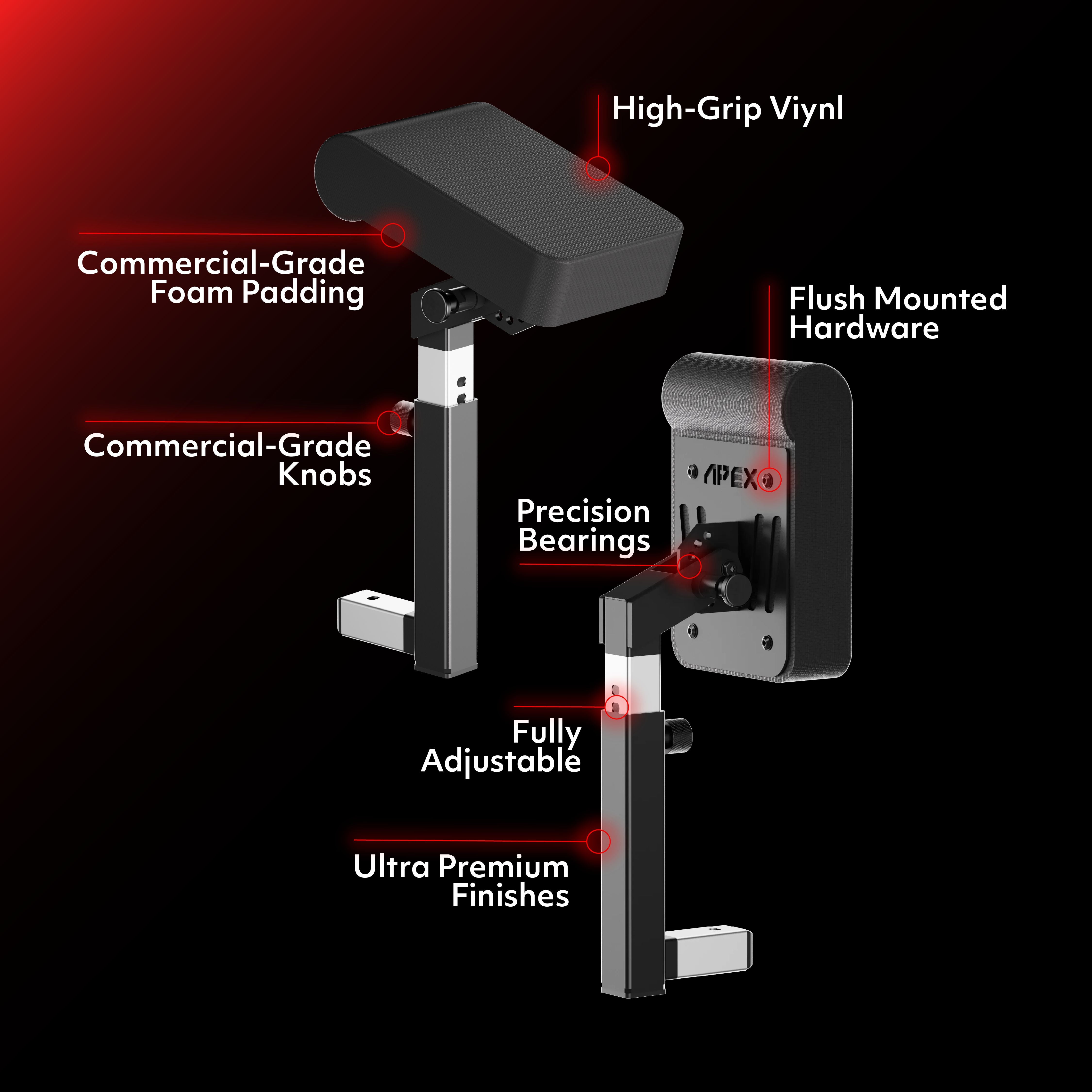 APEX Stryker Pad - Features