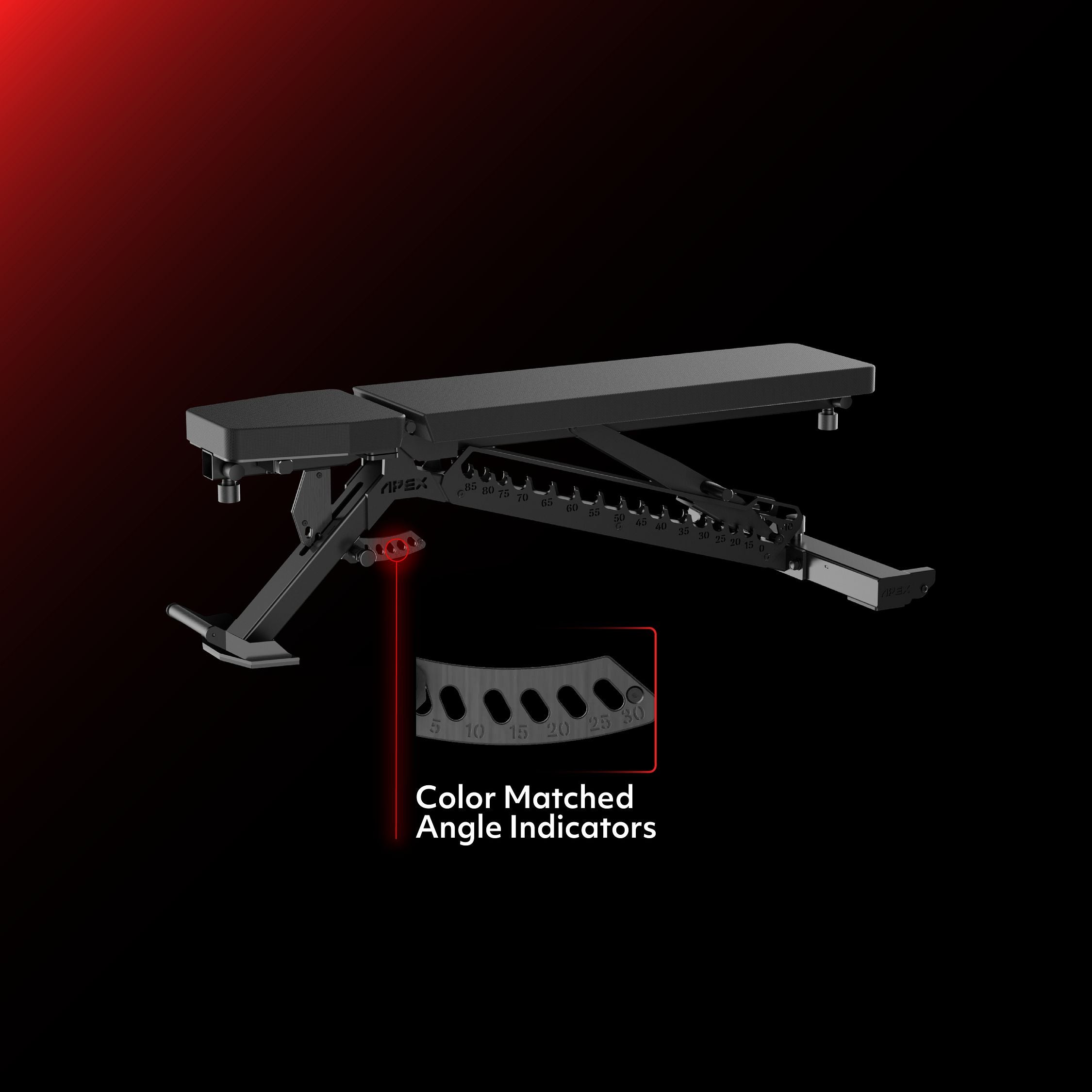 APEX ADJUSTABLE BENCH