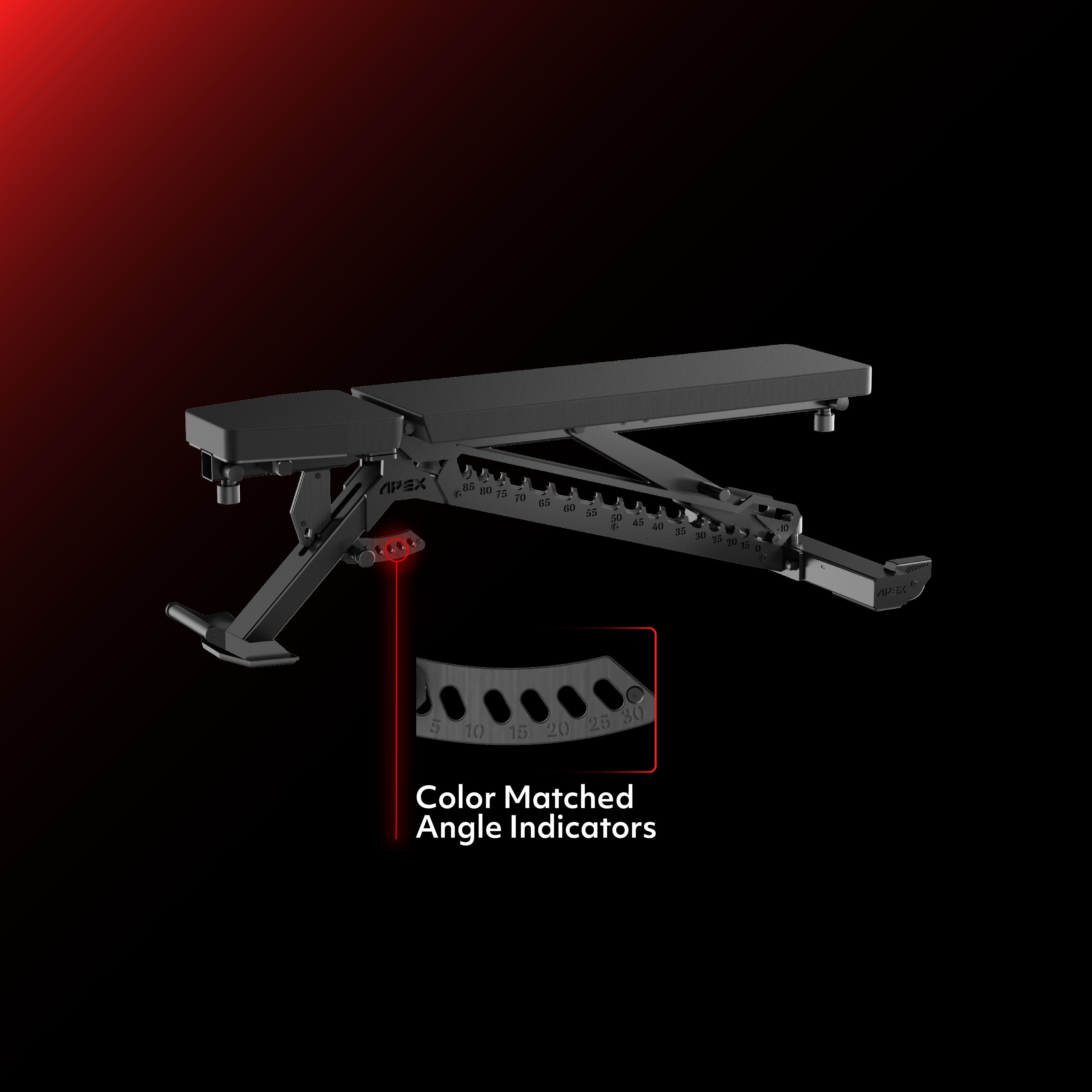 APEX ADJUSTABLE BENCH