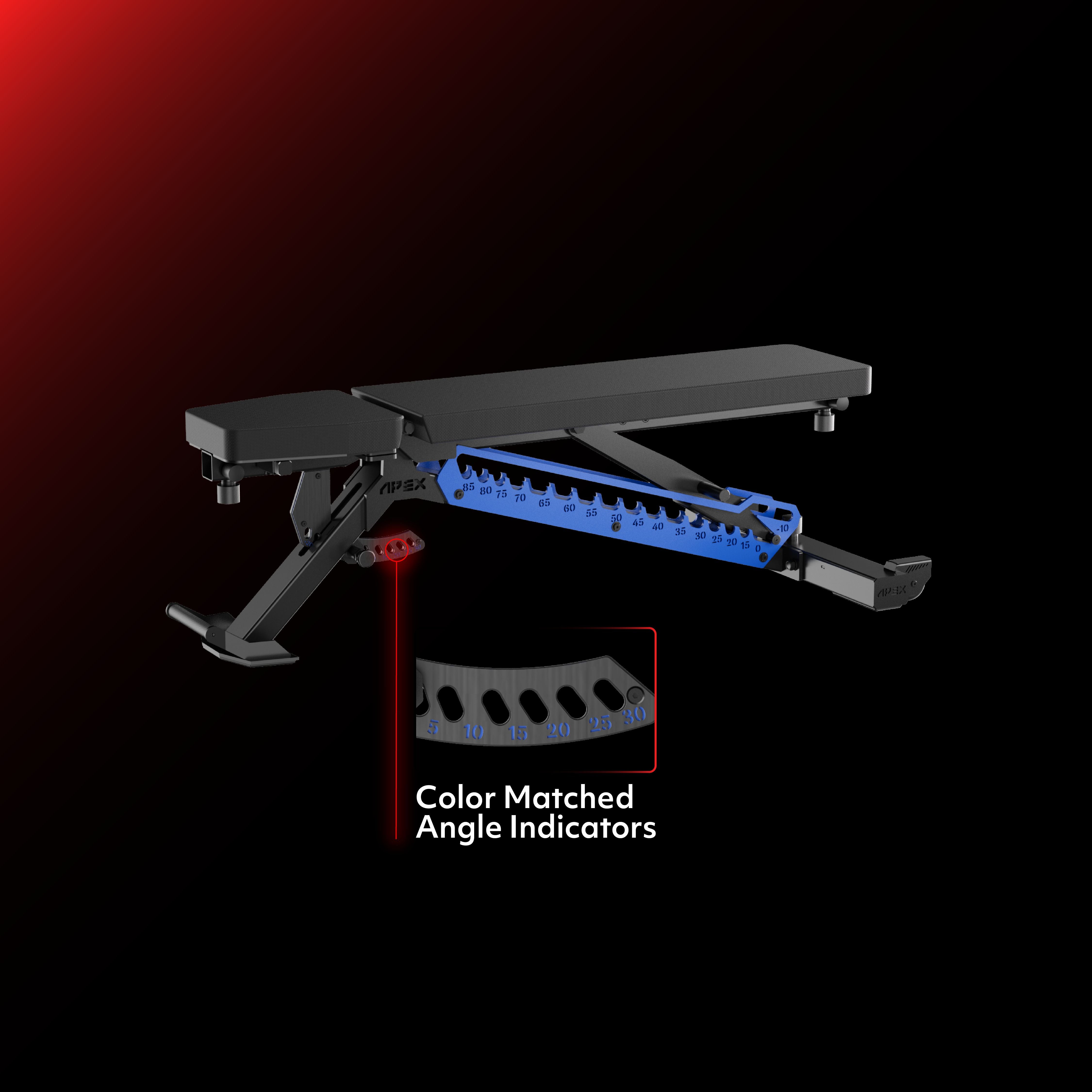 APEX ADJUSTABLE BENCH