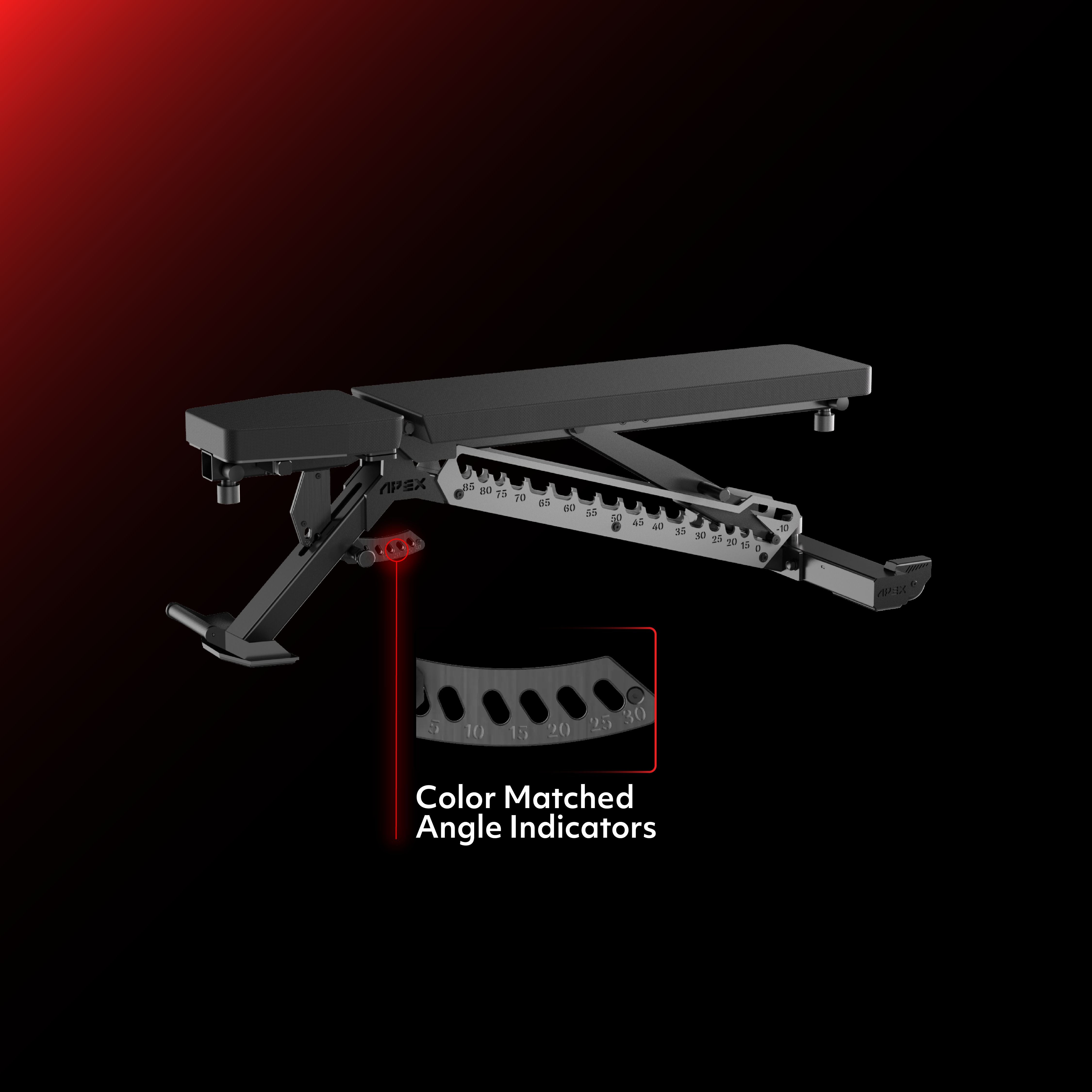 APEX ADJUSTABLE BENCH
