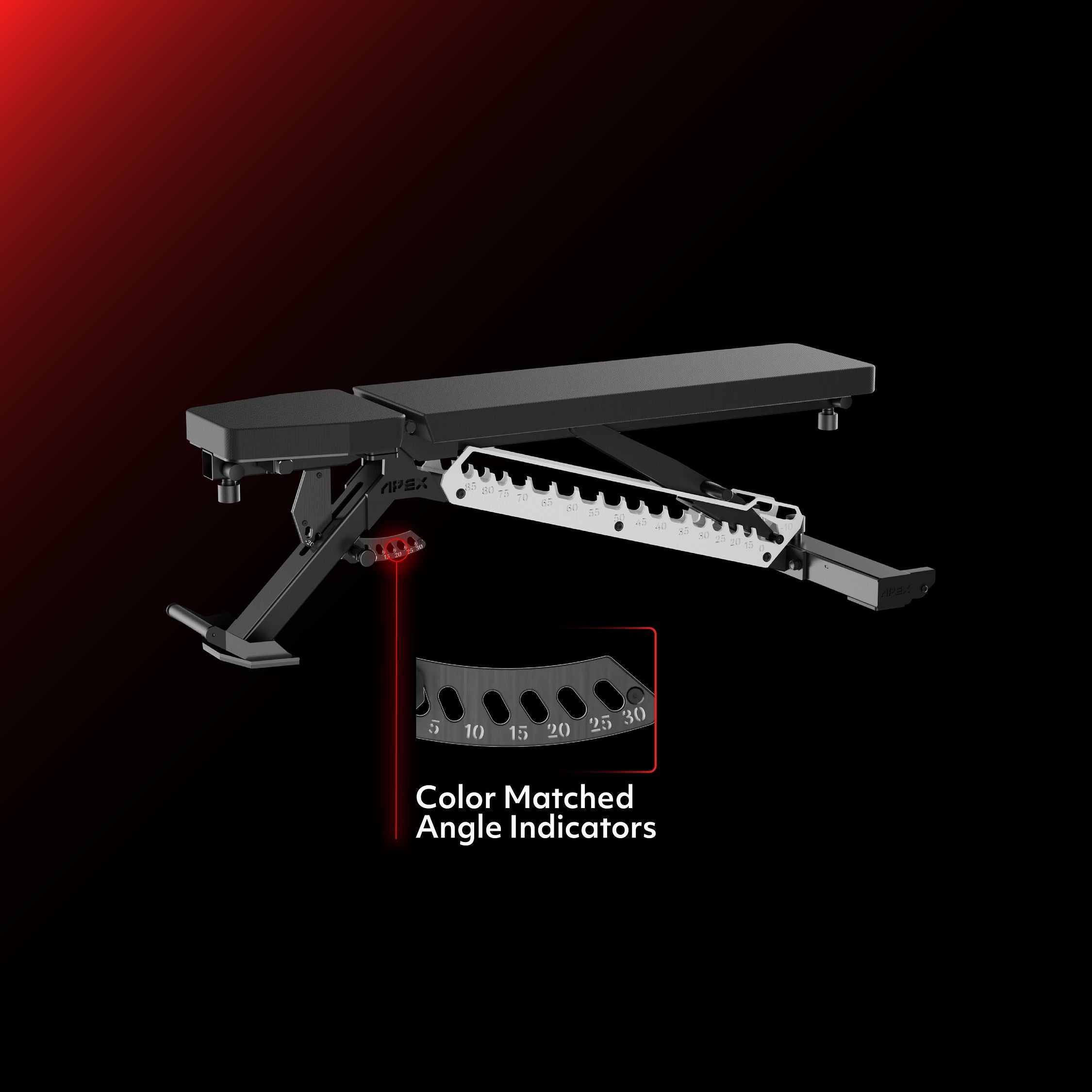 APEX ADJUSTABLE BENCH