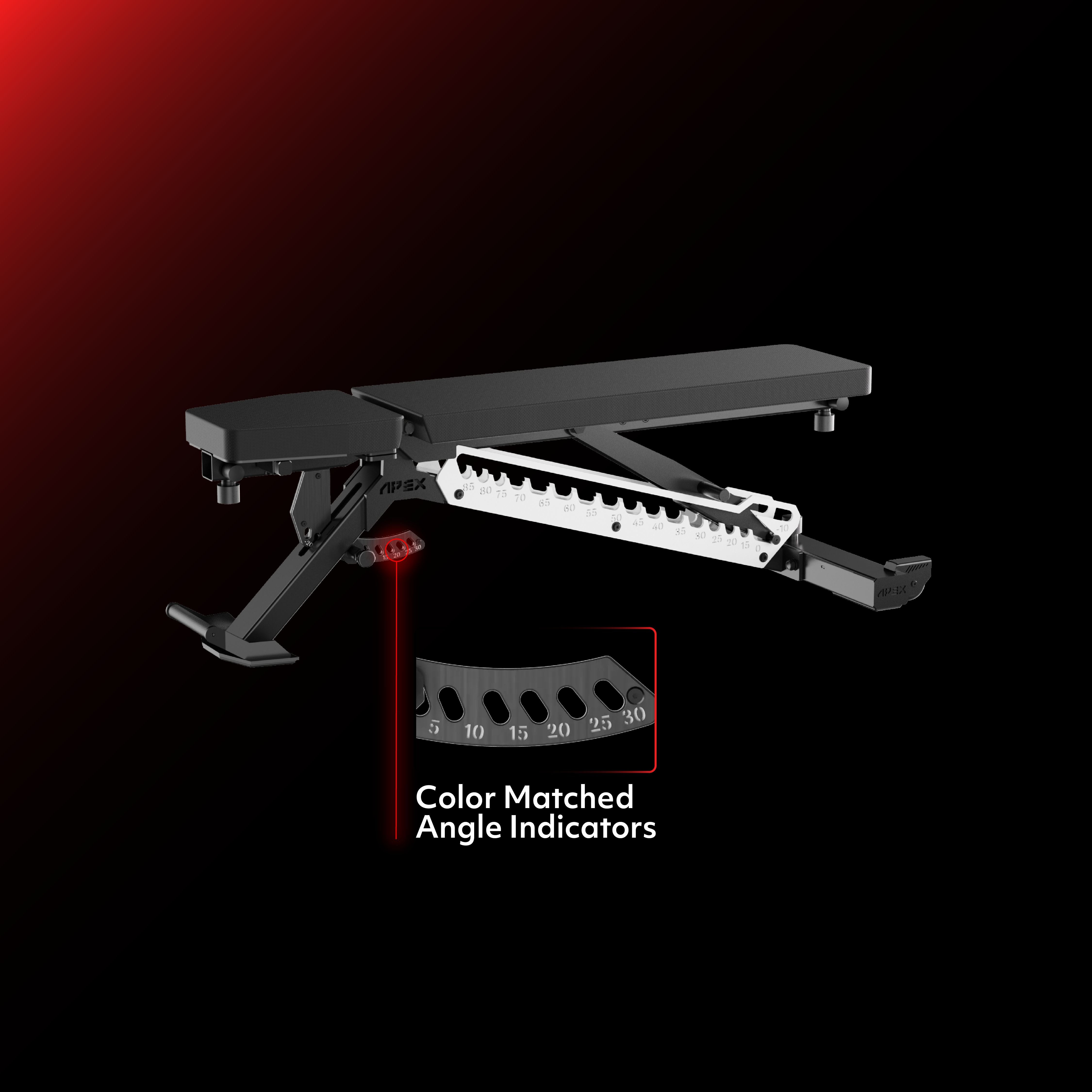 APEX ADJUSTABLE BENCH