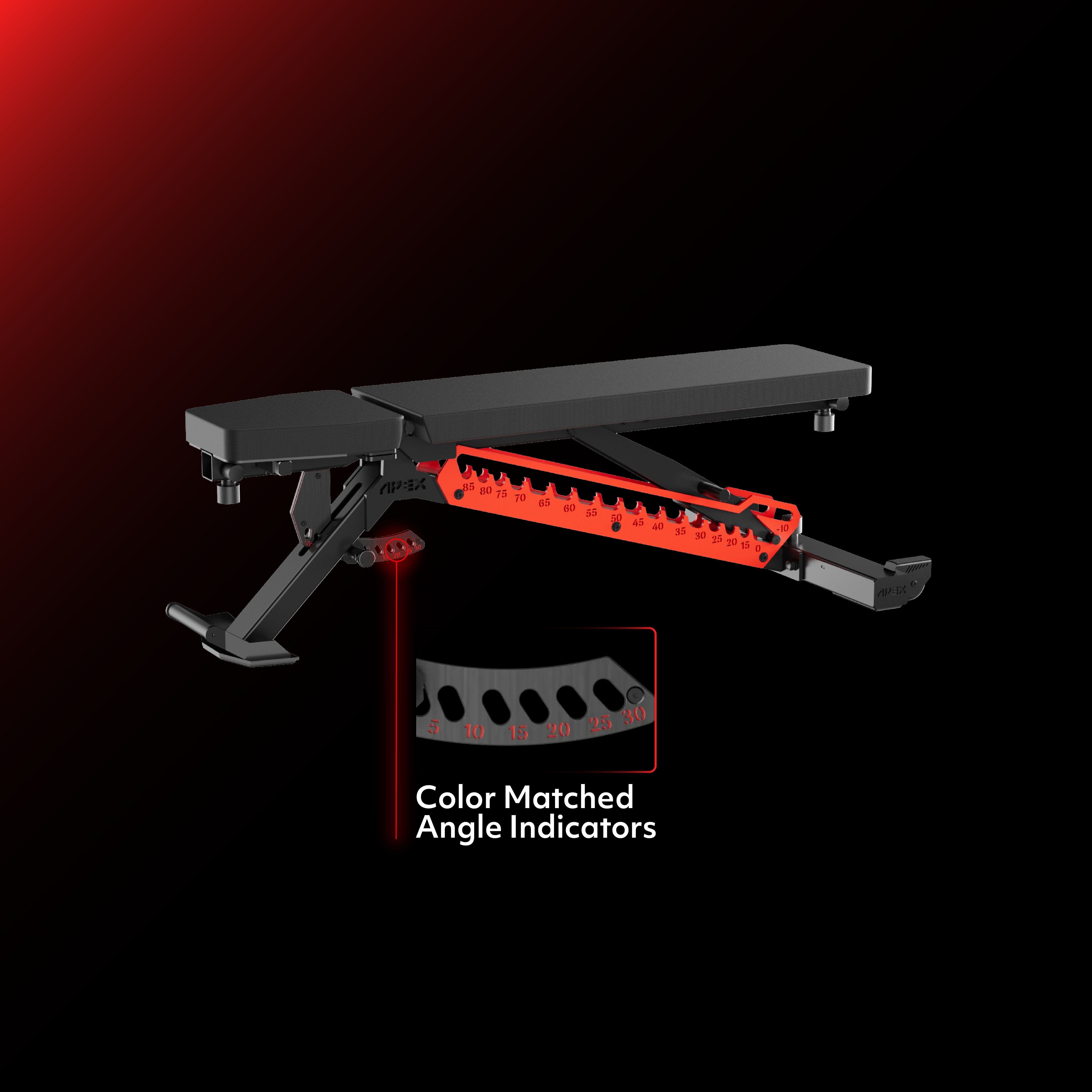 APEX ADJUSTABLE BENCH
