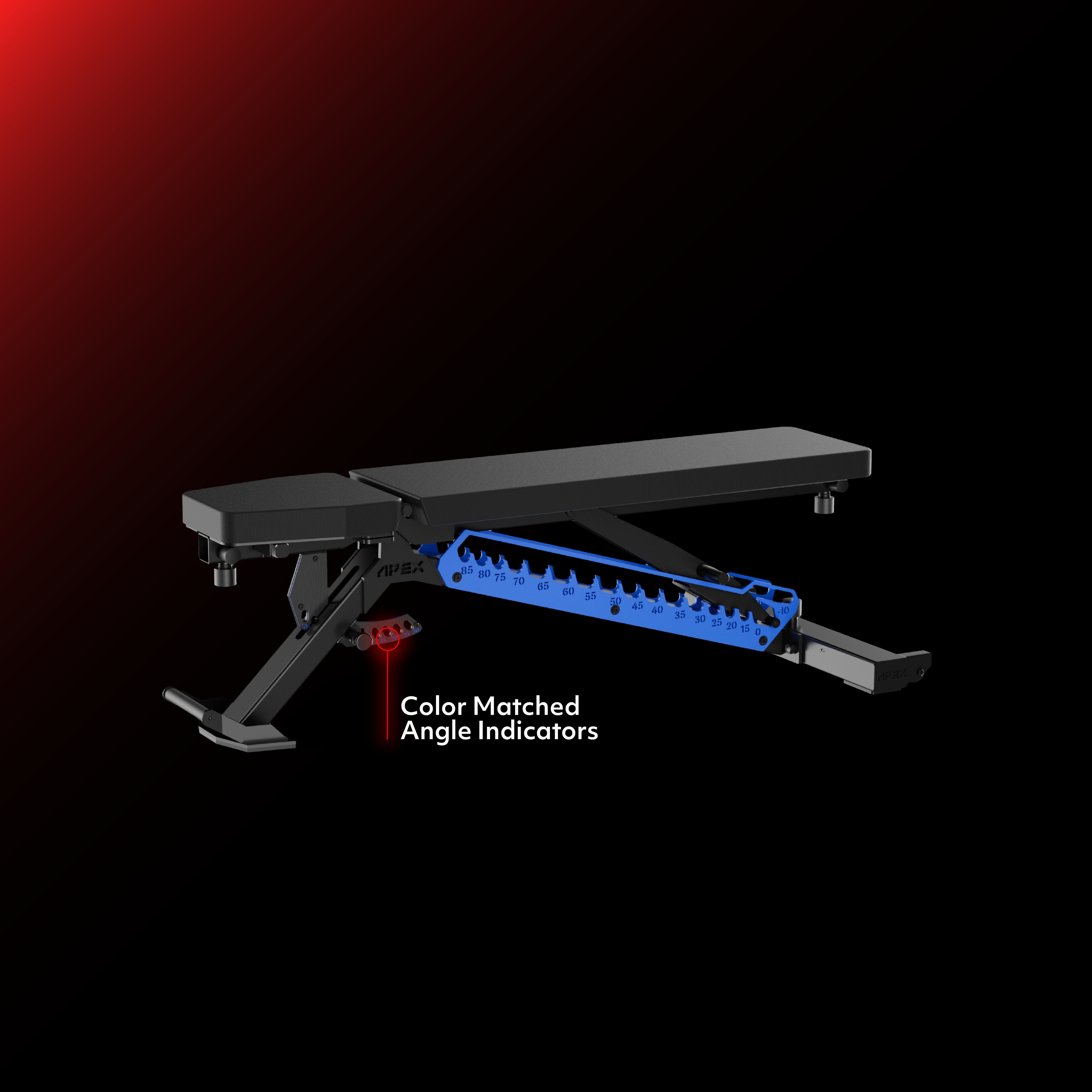 APEX ADJUSTABLE BENCH