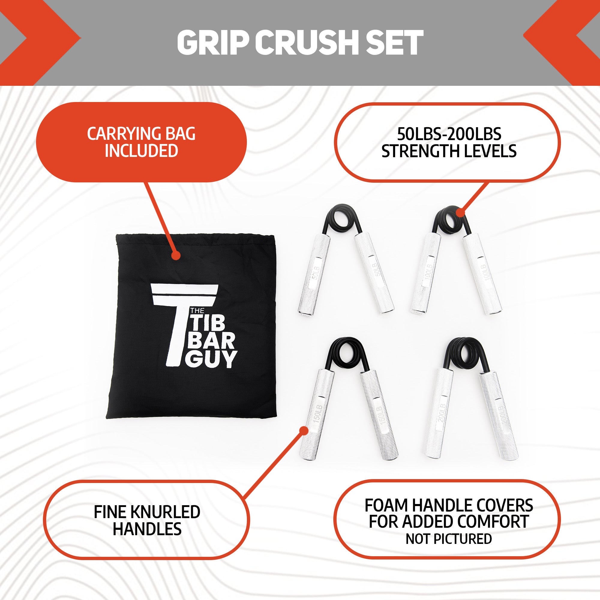 Grip Crush Set