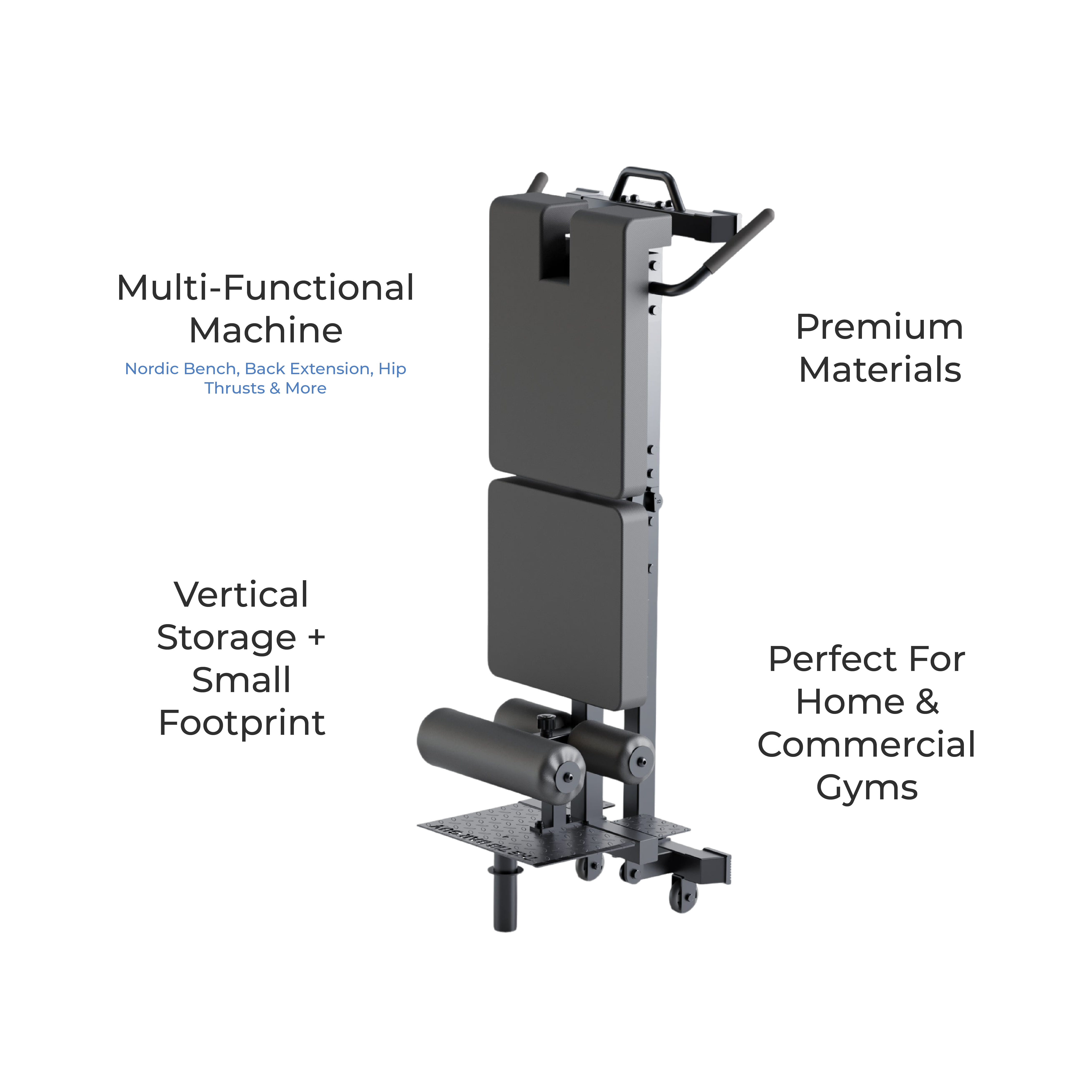 Nordic Back Extension Machine V2