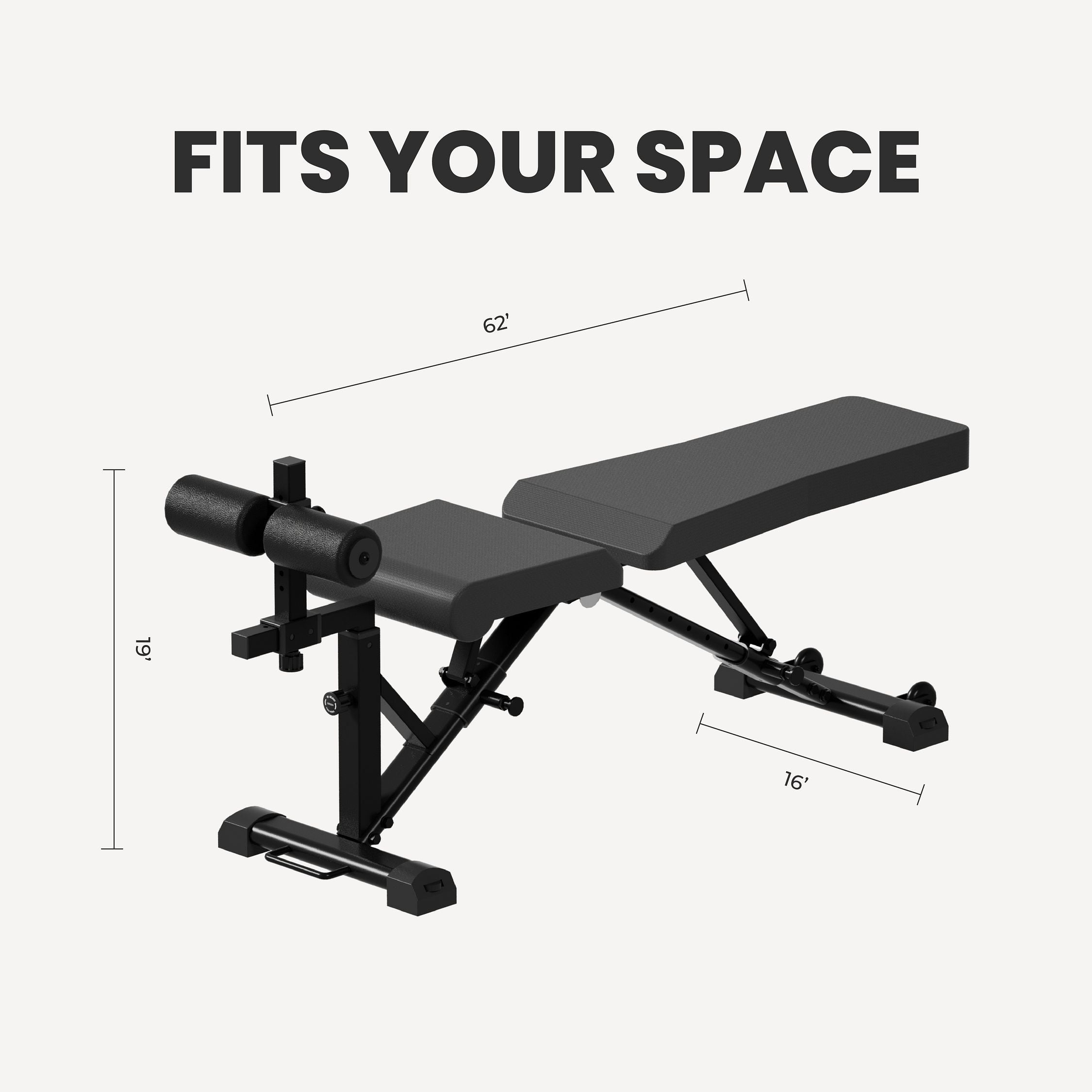 The Nordic Weight Bench V2