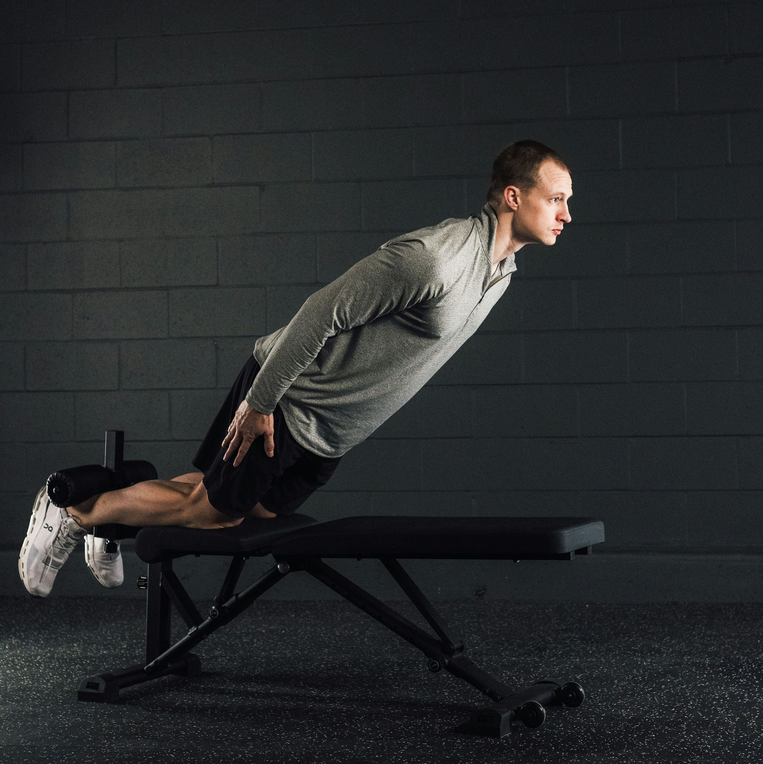 The Nordic Weight Bench V2 Adjustable Bench For Nordic Curls